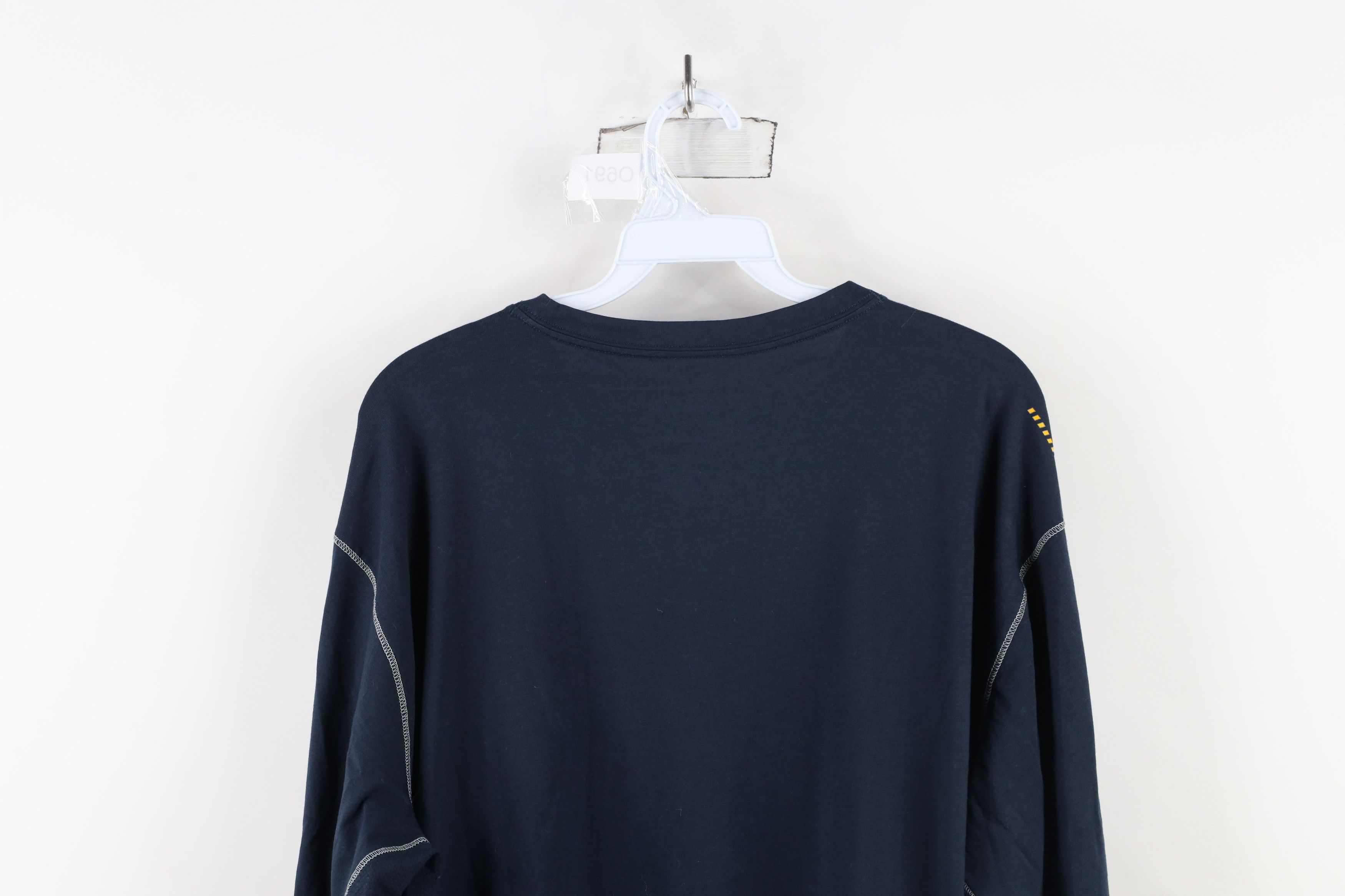 Ariat × Vintage Ariat Rebar Long Sleeve Pocket Workwear T-Shirt Navy Blue Size US XL / EU 56 / 4 - 10 Thumbnail