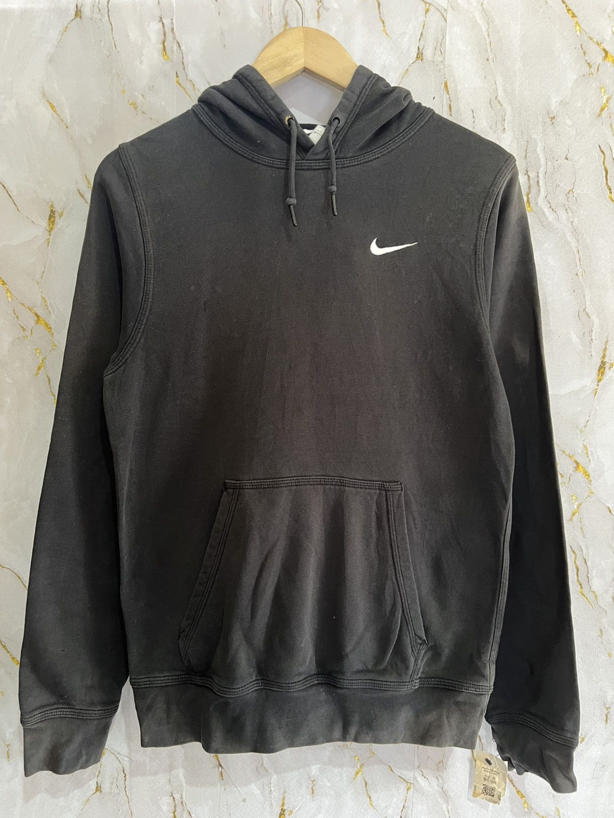 Nike BLACK NIKE HOODIE Size US S / EU 44-46 / 1 - 1 Thumbnail