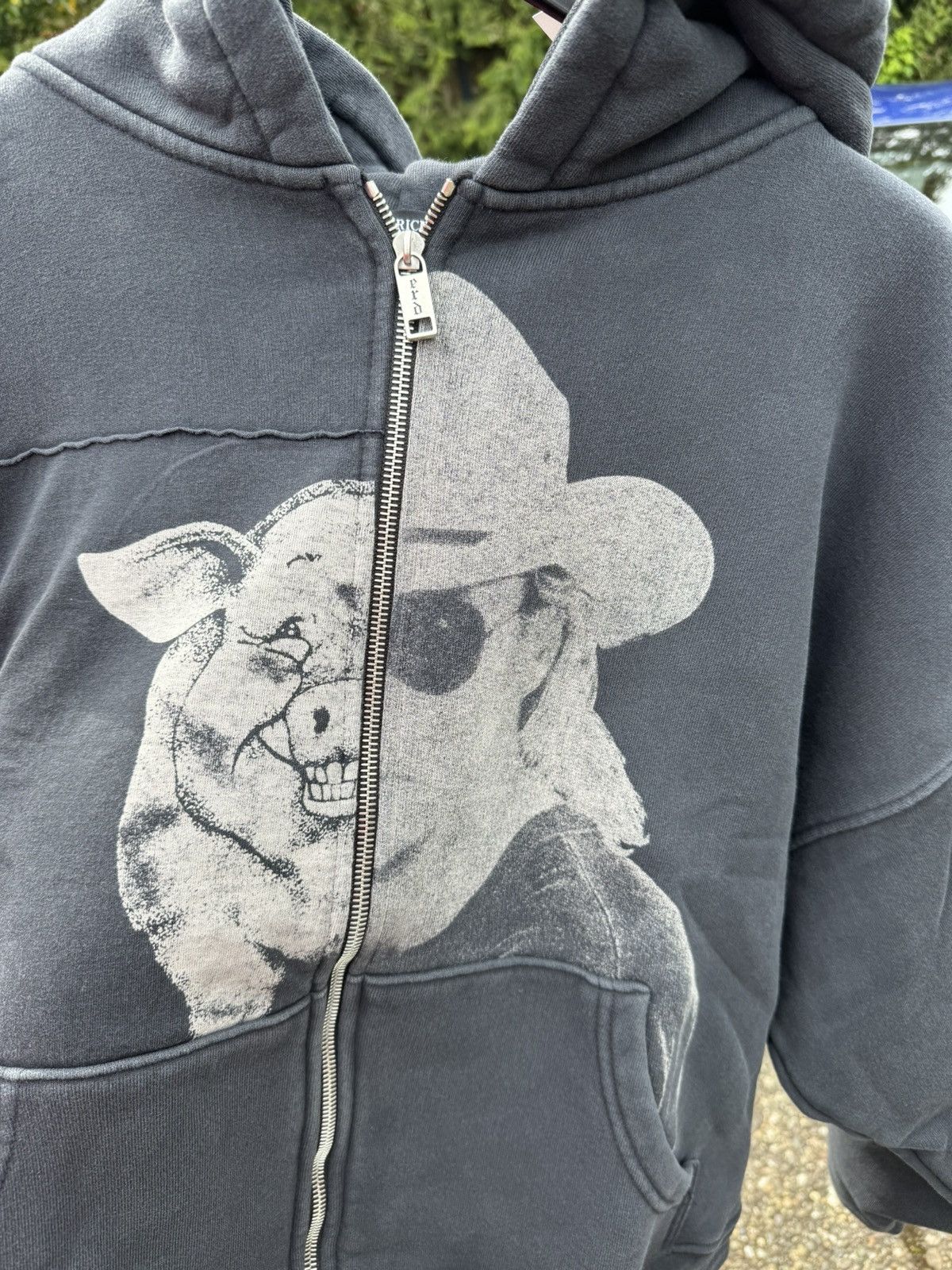 Enfants Riches Deprimes ENFANTS RICHES DEPRIMES PIG ALLEN JACKSON ASSEMBLAGE ZIP UP Size US L / EU 52-54 / 3 - 5 Thumbnail