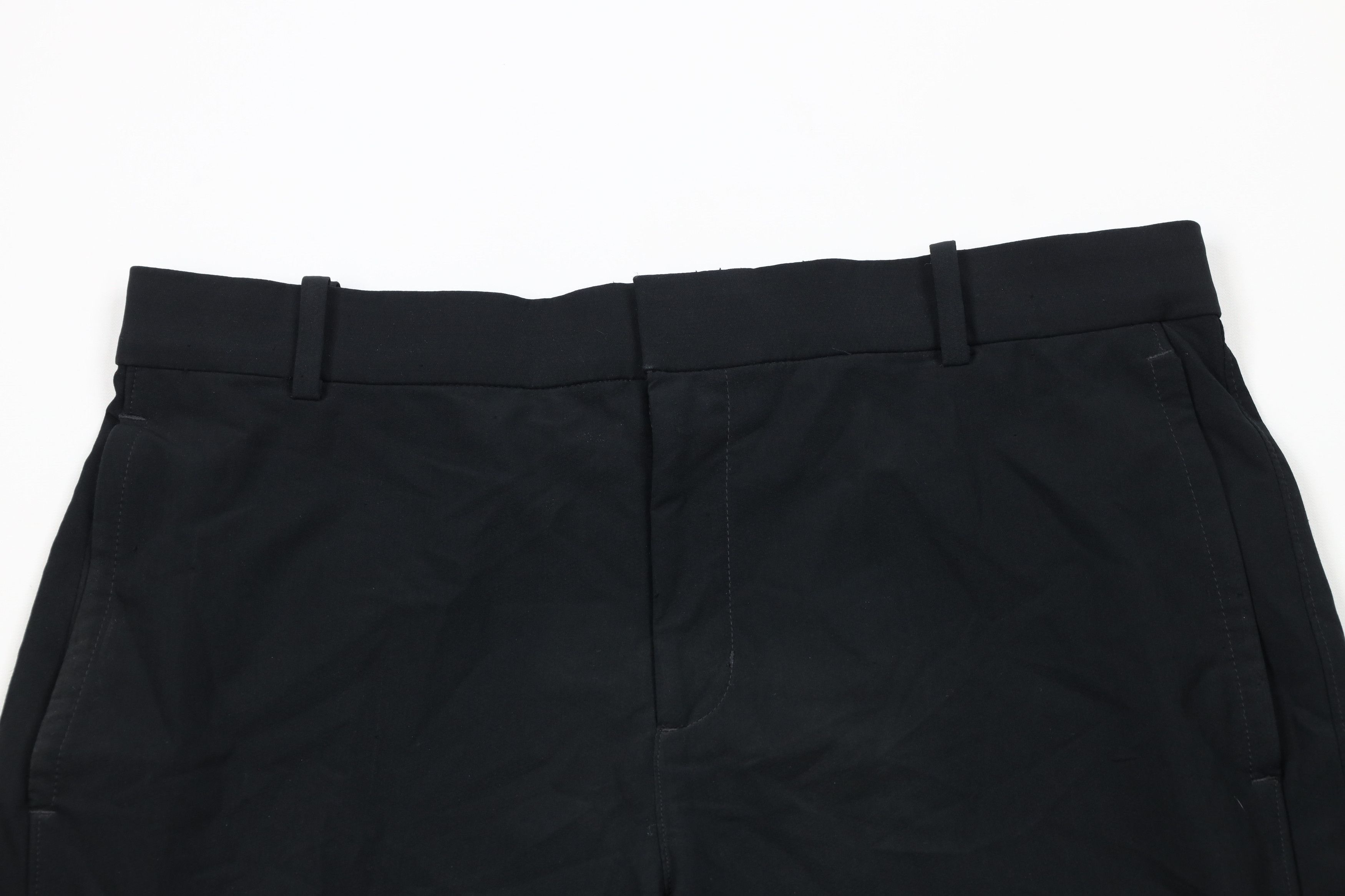 Nike × Vintage Nike Dri-Fit Flat Front Tech Golfing Golf Chino Shorts Black Size US 32 / EU 48 - 2 Thumbnail