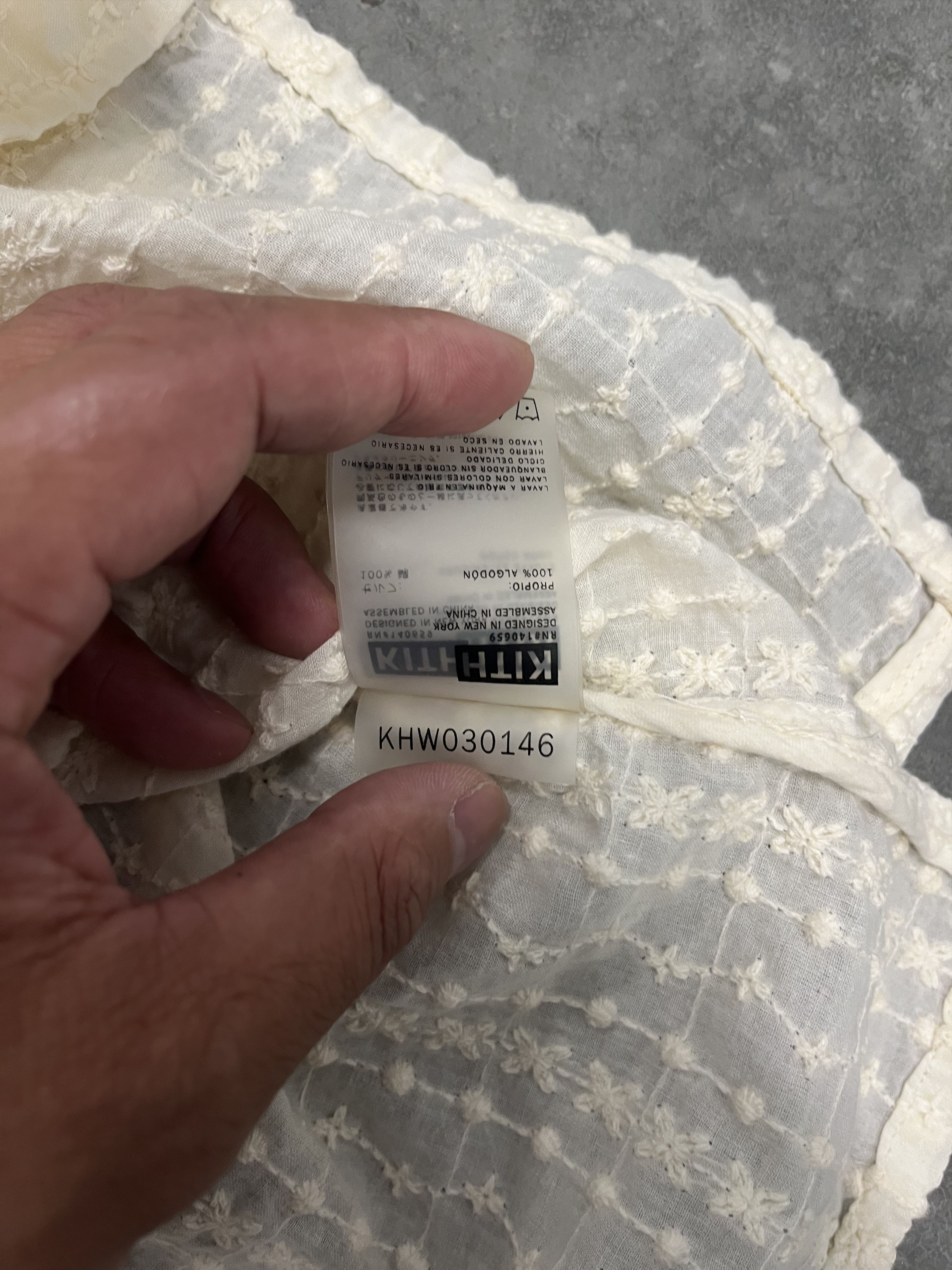 Kith Kith Embroidered Camp Collar shirt sz S Size US S / EU 44-46 / 1 - 8 Thumbnail