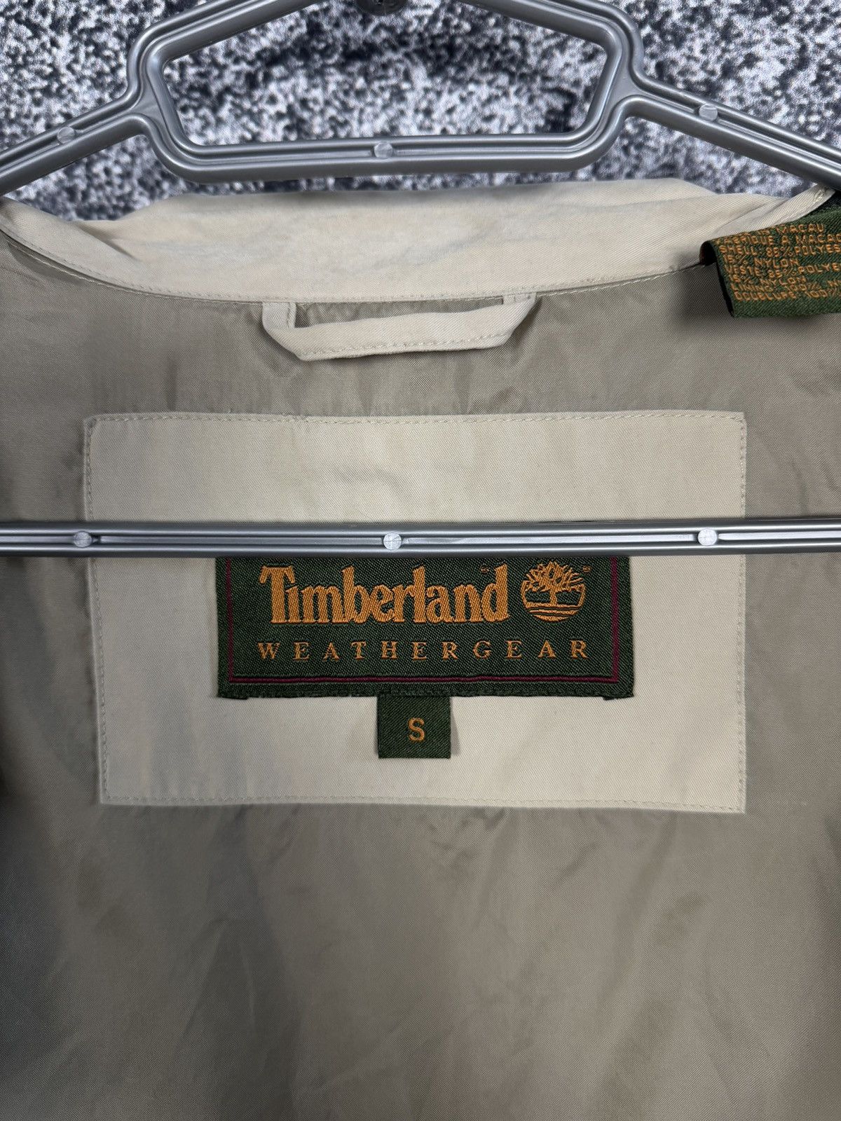 Timberland Timberland Weathergear Vintage Full Zip Bomber Jacket Size S Size US S / EU 44-46 / 1 - 8 Thumbnail