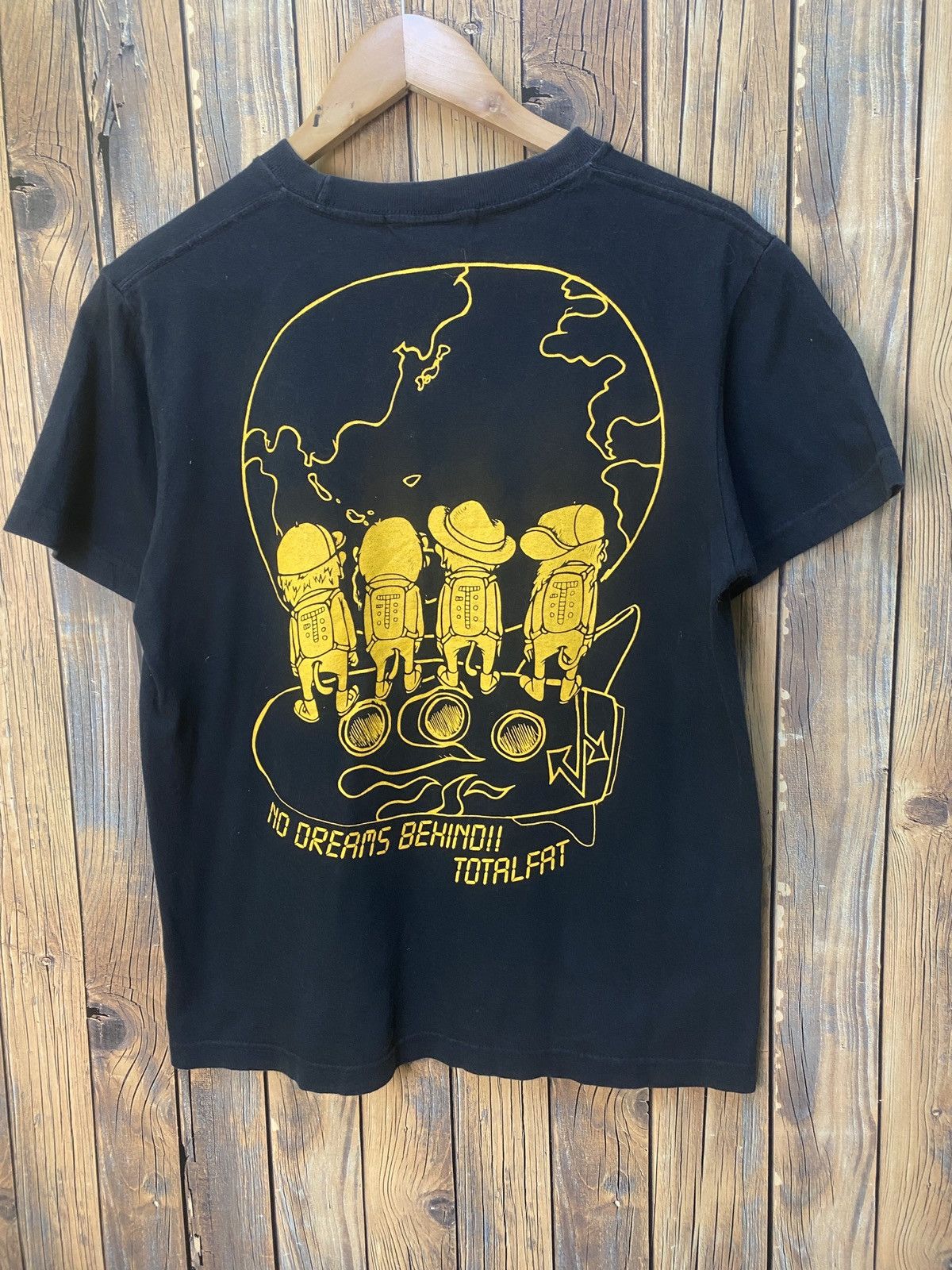 Band Tees × Japanese Brand Vintage y2k total fat band tee Size US S / EU 44-46 / 1 - 2 Thumbnail