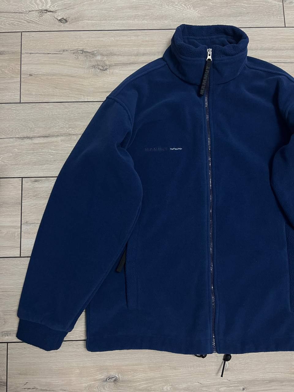 Mammut Vintage Mammut Polartec Windproof Fleece Thermal Jacket Size US L / EU 52-54 / 3 - 8 Thumbnail