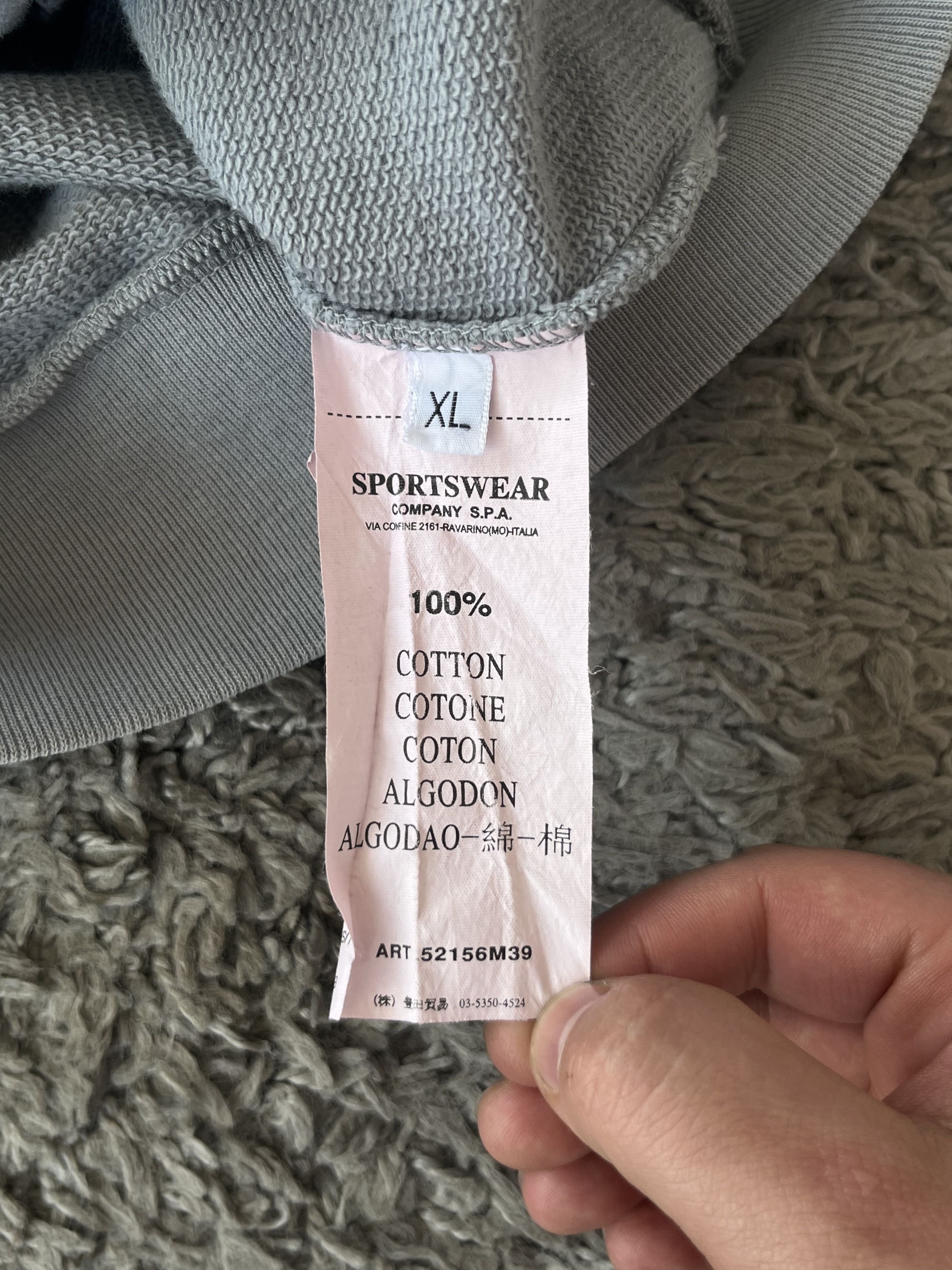Stone Island STONE ISLAND Vintage Very Rare Hooded Full Zip Size US XL / EU 56 / 4 - 9 Thumbnail