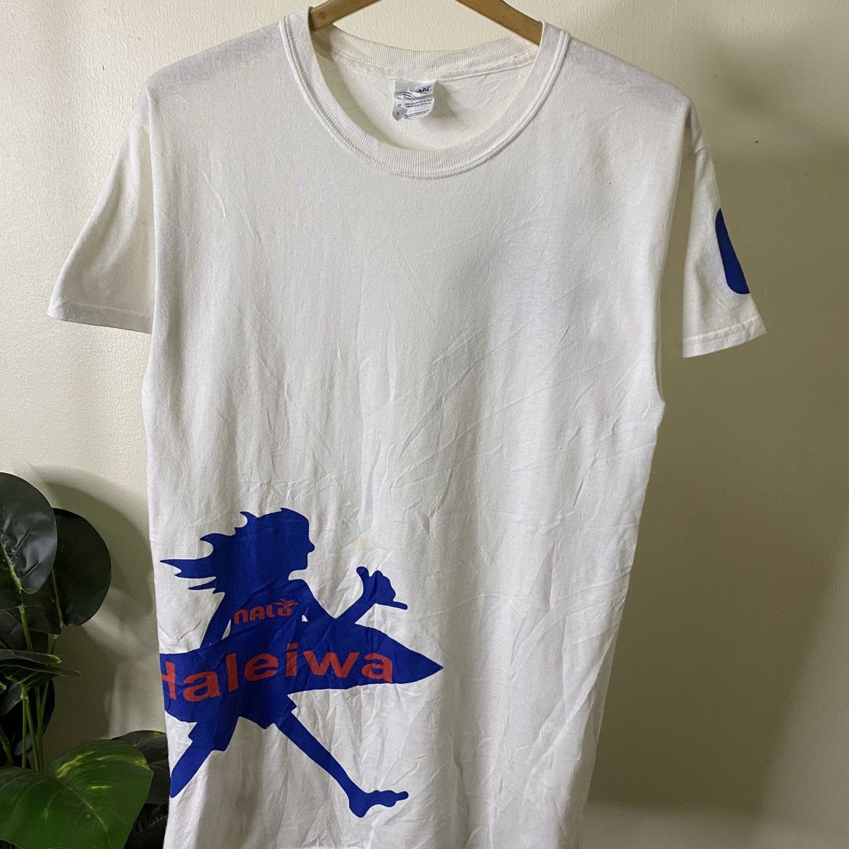Vintage Y2K Nalu Haleiwa Surf N Sea Surfing T Shirt Size US S / EU 44-46 / 1 - 2 Thumbnail