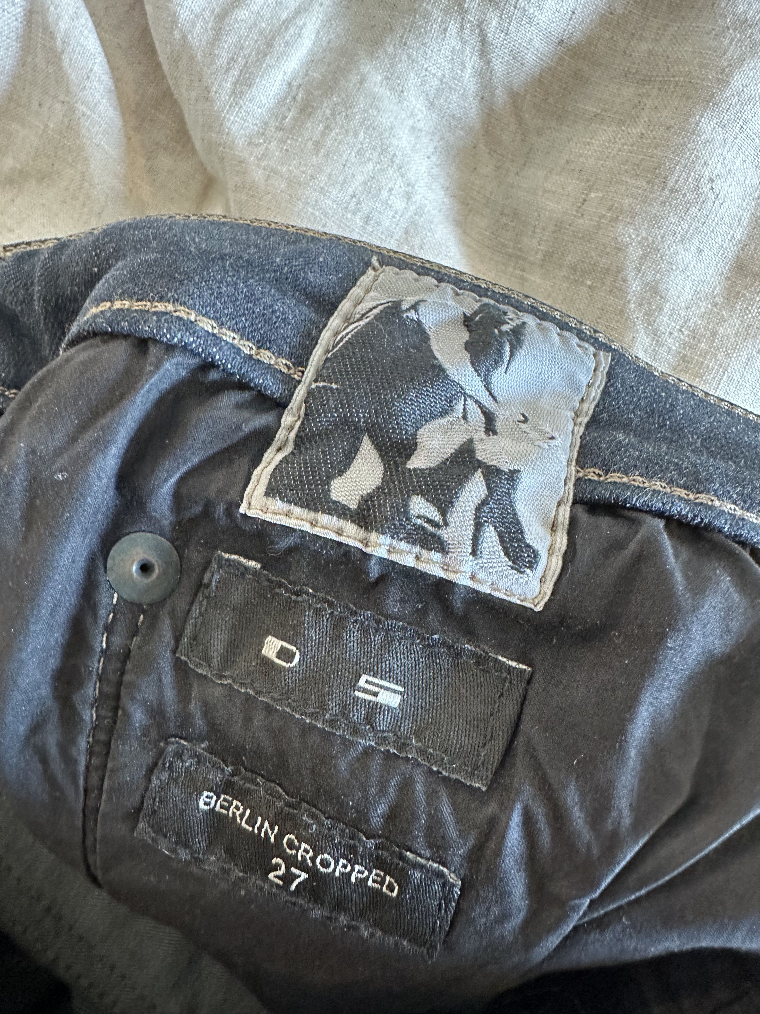 Rick Owens Rick Owens Drkshdw Berlin Jeans Size US 30 / EU 46 - 7 Thumbnail