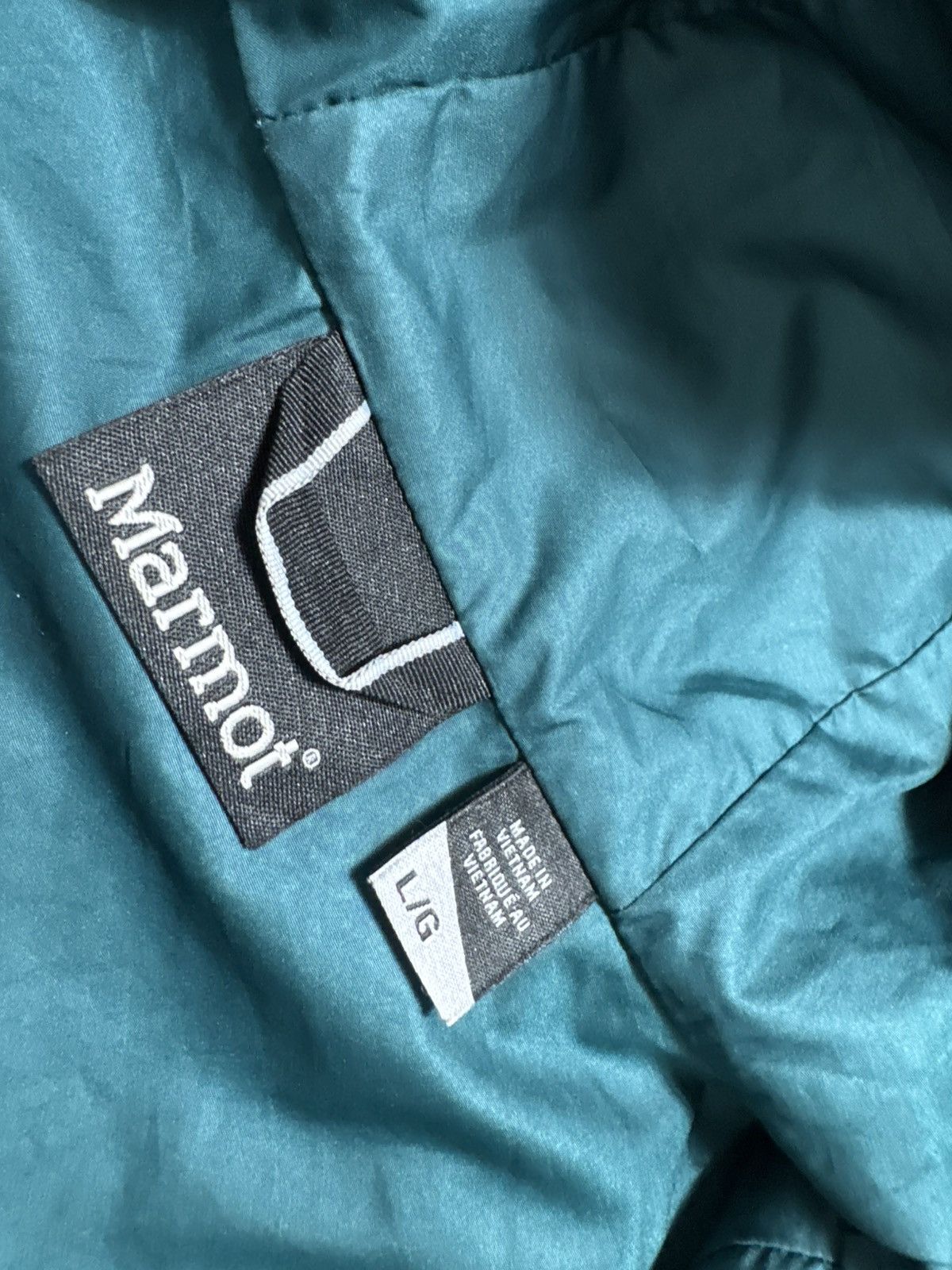 Marmot Marmot Gore-Tex Nylon Windbreakers Jacket Size L Size US L / EU 52-54 / 3 - 9 Thumbnail