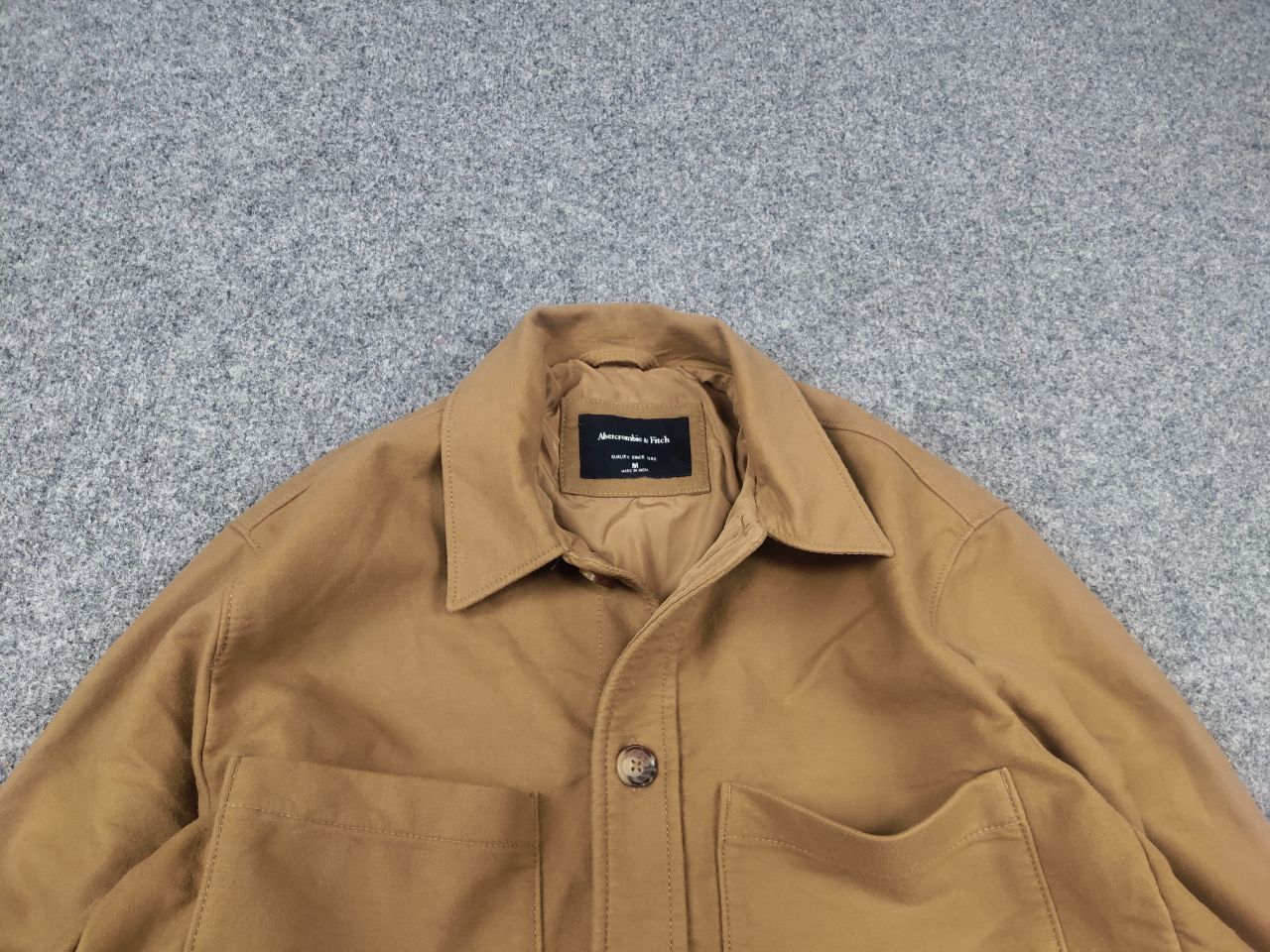 Abercrombie & Fitch Abercrombie & Fitch Chore Pocket overshirt Jacket Vintage Size US M / EU 48-50 / 2 - 4 Thumbnail