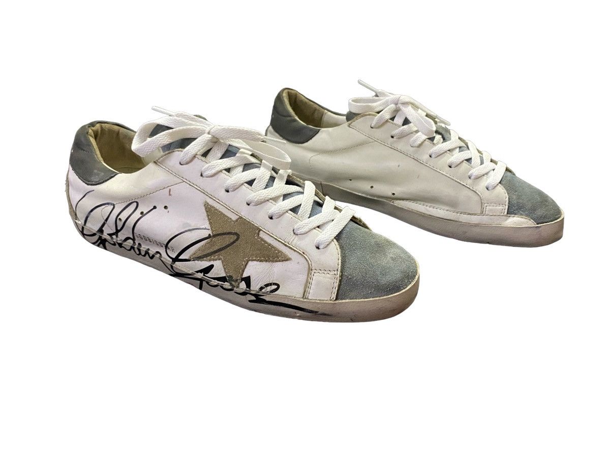 Golden Goose Golden Goose Superstar Sneakers Size US 7.5 / EU 40-41 - 4 Thumbnail
