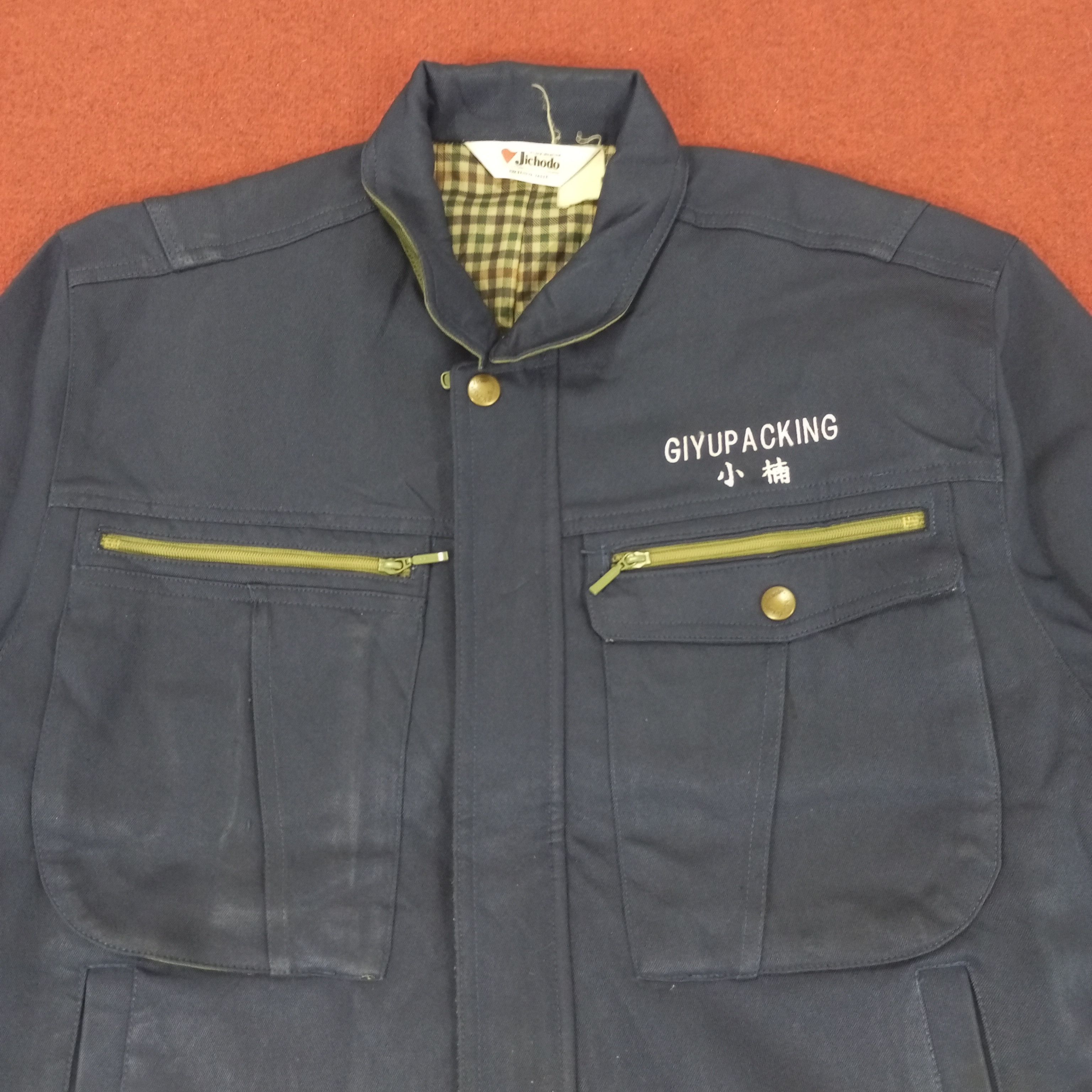 Japanese Brand × Vintage Nismo Nissan Racing Team Workwear Style Custom Jacket Size US S / EU 44-46 / 1 - 4 Thumbnail