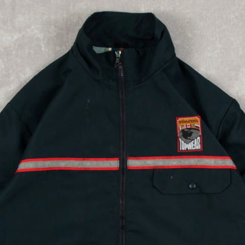 Vintage VINTAGE Unbranded Bomber Jacket Shirt? Size US S / EU 44-46 / 1 - 3 Thumbnail