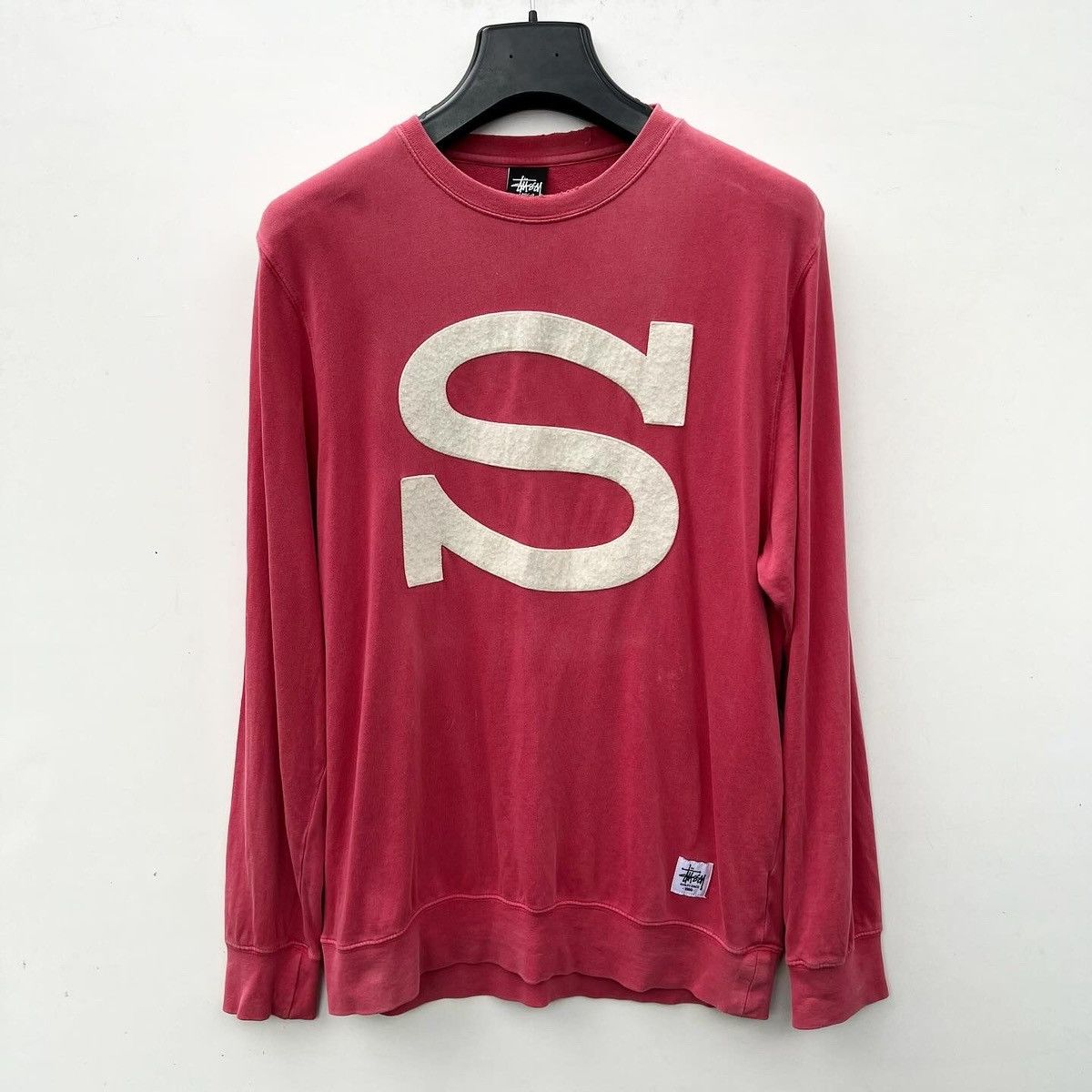 Stussy Stussy sweatshirt vintage Size US L / EU 52-54 / 3 - 1 Thumbnail