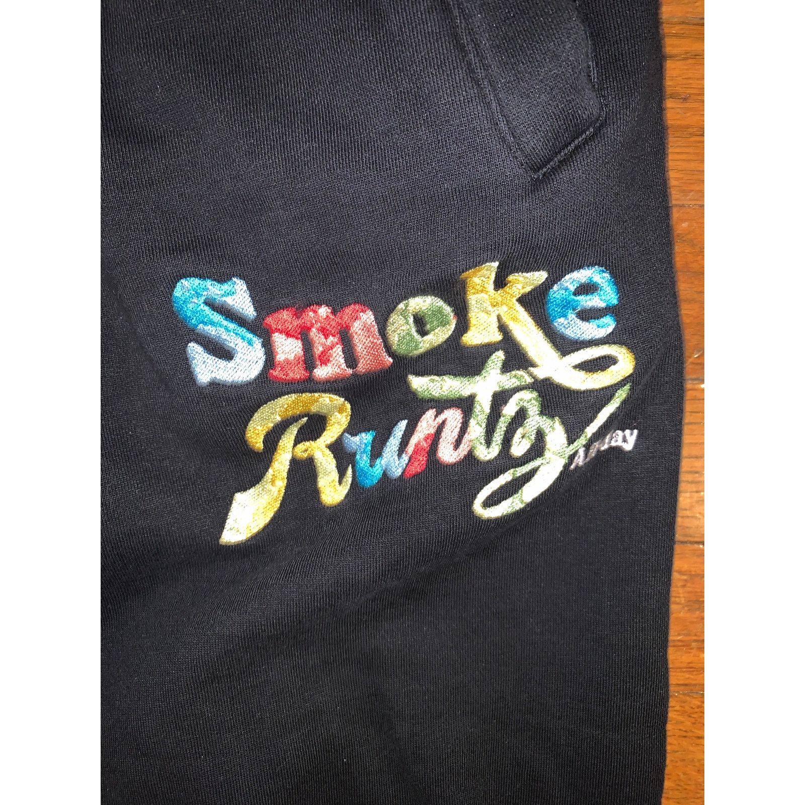 Other Smoke Runtz Black Jogger Pants Size Small Sweatpants Size US 28 / EU 44 - 3 Thumbnail