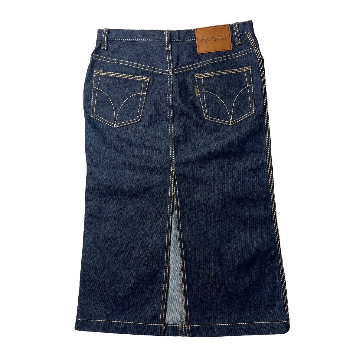 Hysteric Glamour × Japanese Brand Hysteric Glamour Denim Skirt Size 28" / US 6 / IT 42 - 1 Thumbnail