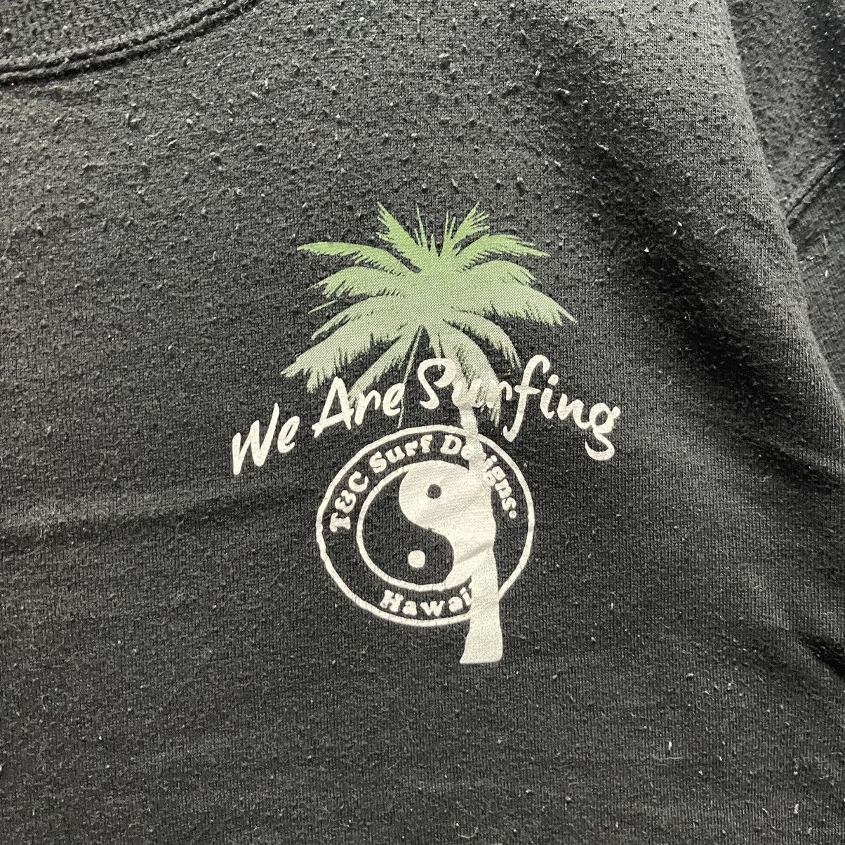 Vintage T&C Surf Designs “We Are Surfing” Black Sweatshirt Size US L / EU 52-54 / 3 - 5 Thumbnail