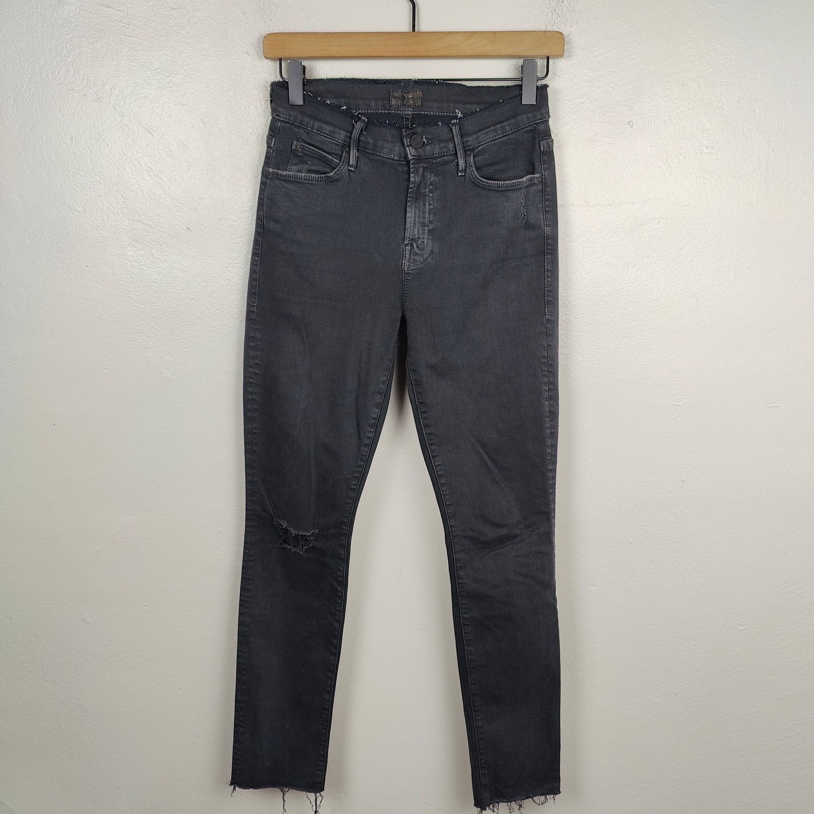 MOTHER Mother The Double Fray Jeans Womens 24 Sexy Just Walked Size 24" / US 00 / IT 34 - 1 Thumbnail