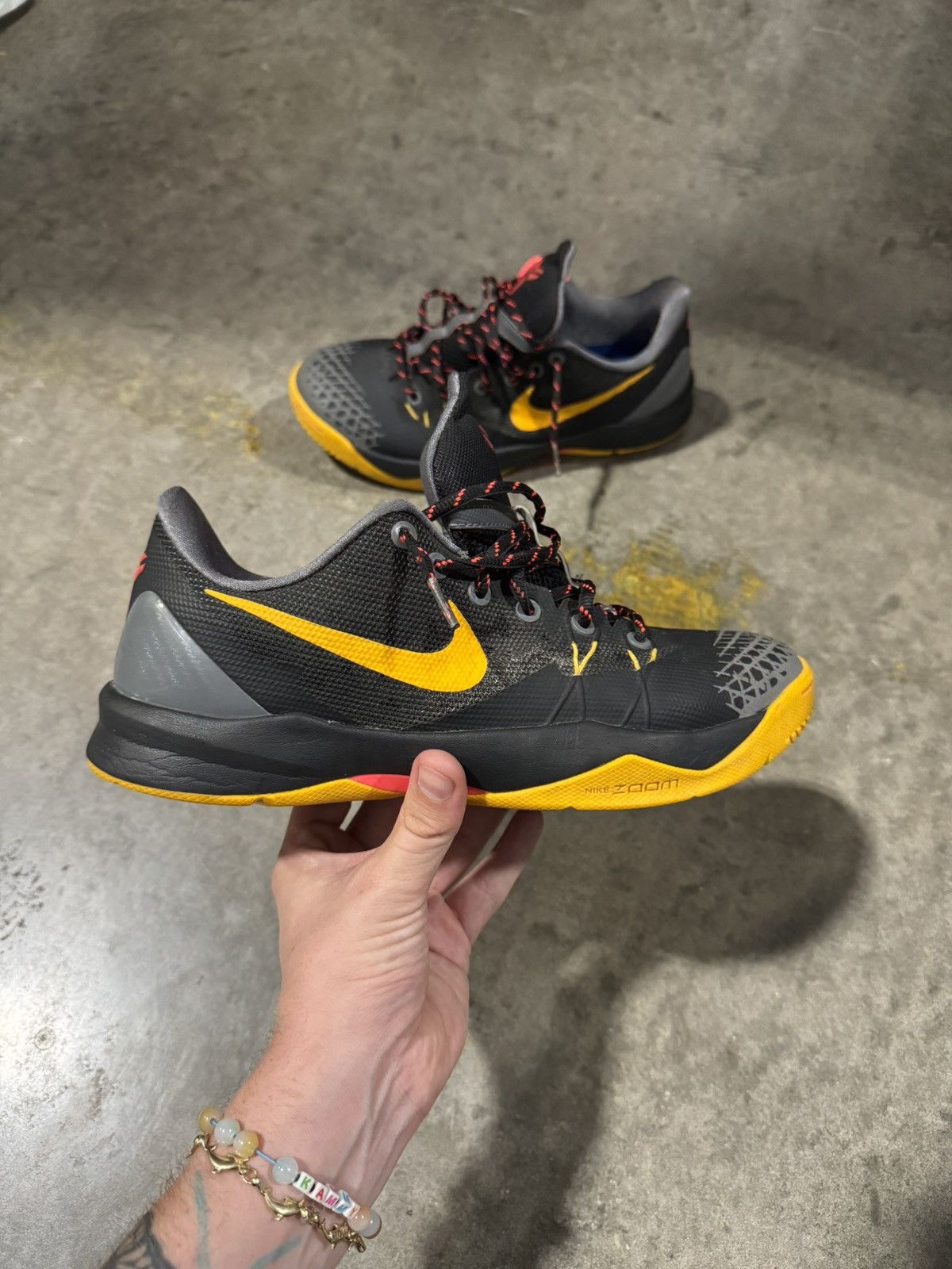 Nike Nike Zoom Kobe Venomenon 4 Sz 9.5 Size US 9.5 / EU 42-43 - 2 Thumbnail