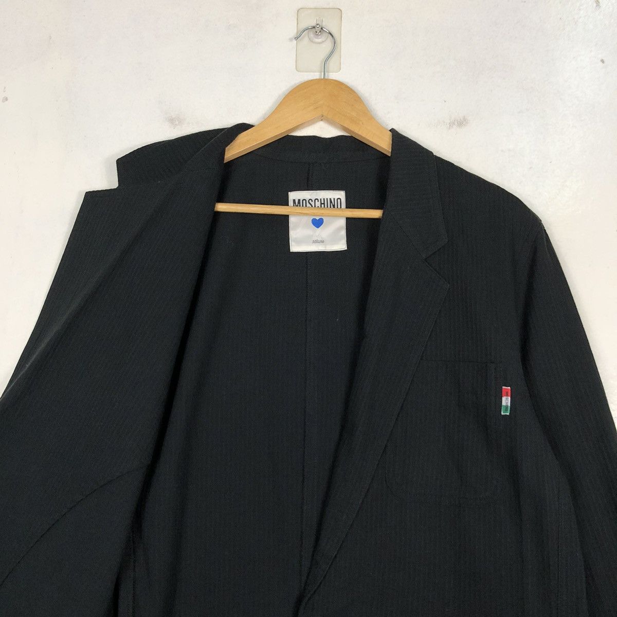 Moschino MOSCHINO COAT JACKET Size US M / EU 48-50 / 2 - 10 Thumbnail