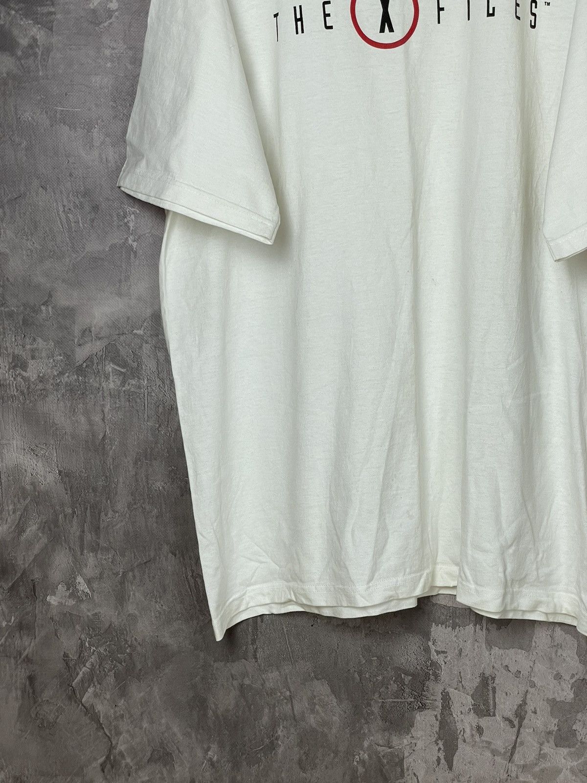 Vintage Vintage The X Files Movie Promo Fruit Of The Loom T shirt Size US XL / EU 56 / 4 - 5 Thumbnail