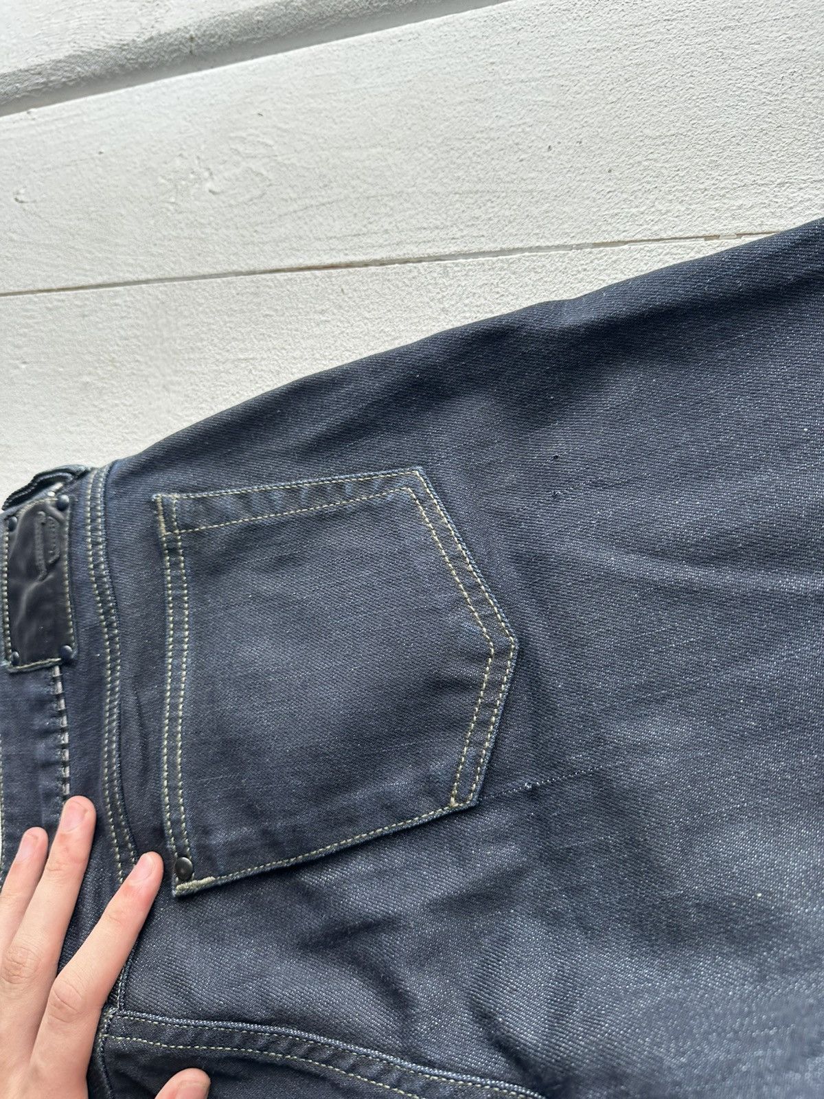 Diesel 🚨 DIESEL IFSIXWASNINE JEANS DENIM RARE Y2K FIT GOTHIC PUNK Size 32" / US 10 / IT 46 - 10 Thumbnail