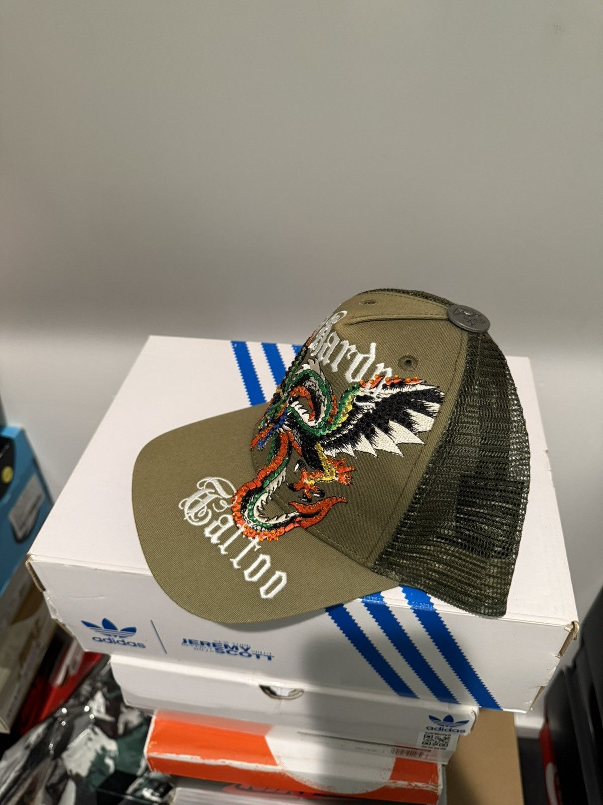 Ed Hardy Ed Hardy Hat Size ONE SIZE - 2 Thumbnail