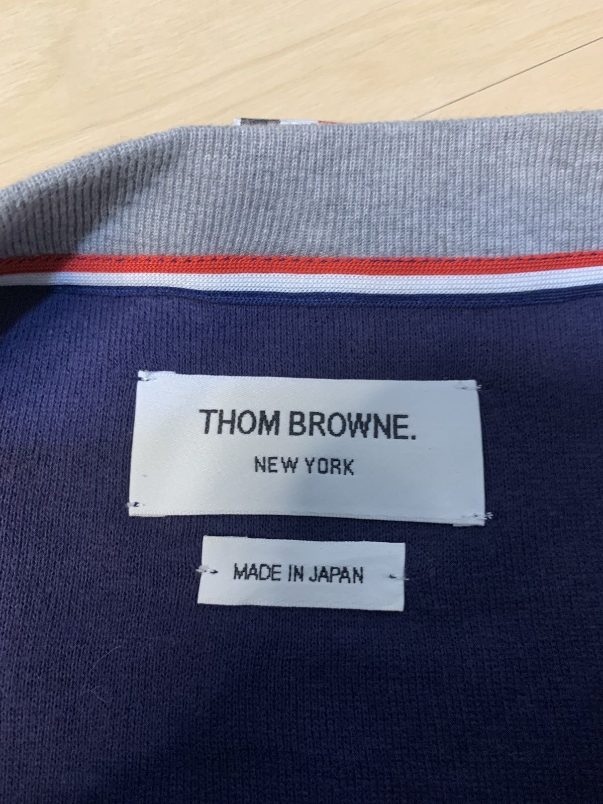 Thom Browne Thom Brwone Reverse Loppback Sweater Crewneck Size US L / EU 52-54 / 3 - 6 Thumbnail