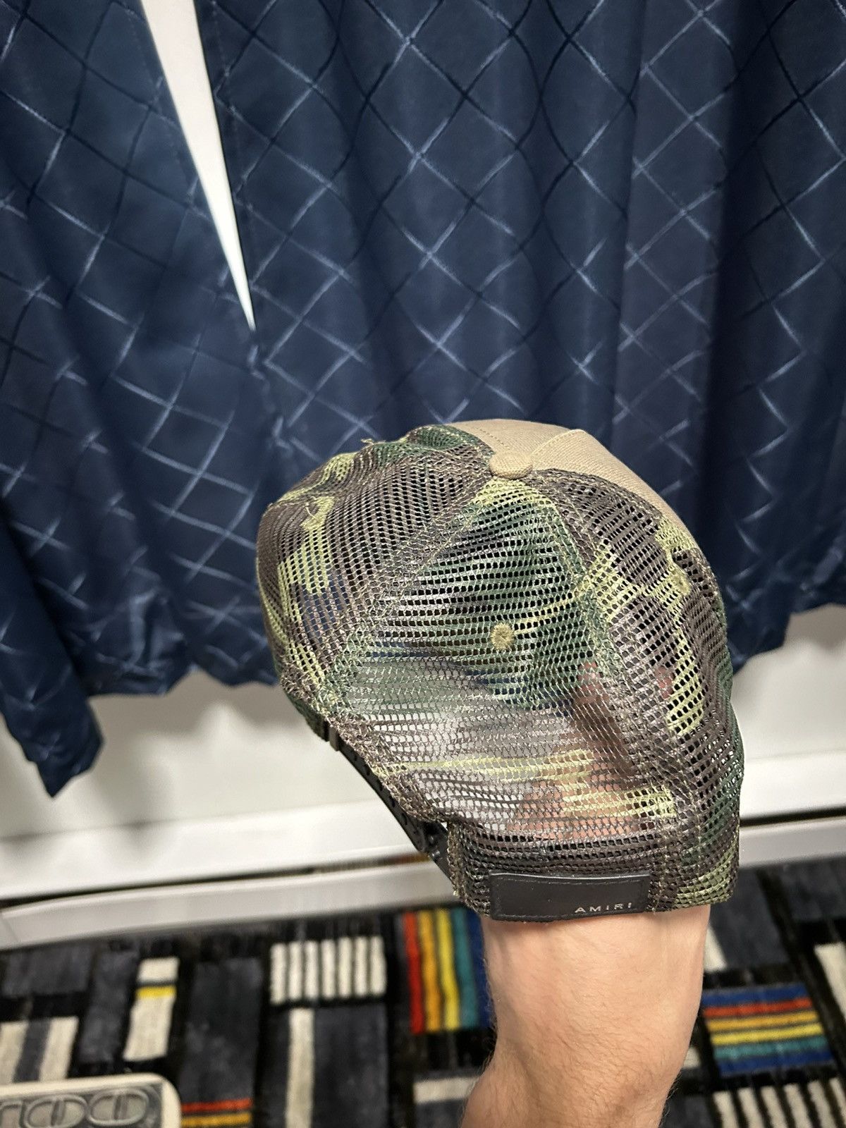 Amiri Amiri trucker hat Size ONE SIZE - 3 Thumbnail