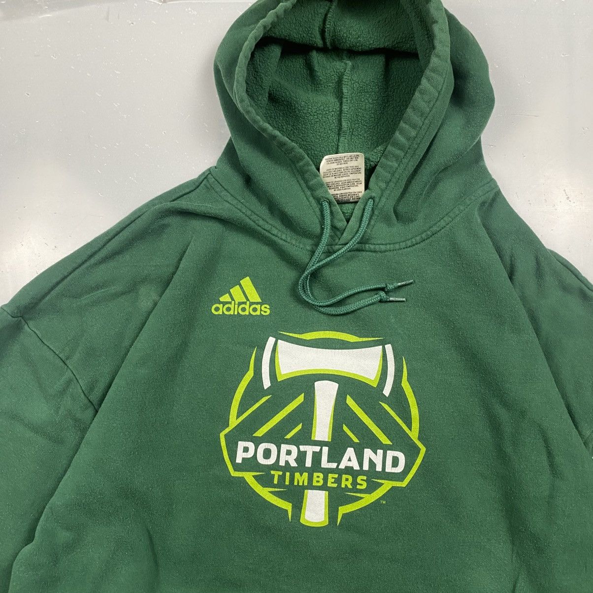 Other Vintage y2k Adidas Portland Timbers Pullover Size US XXL / EU 58 / 5 - 2 Thumbnail