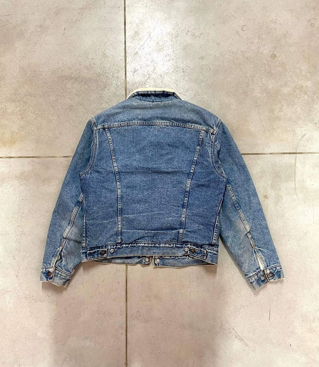 Levi's Vintage Levis Sherpa Denim Jacket Size US S / EU 44-46 / 1 - 9 Thumbnail