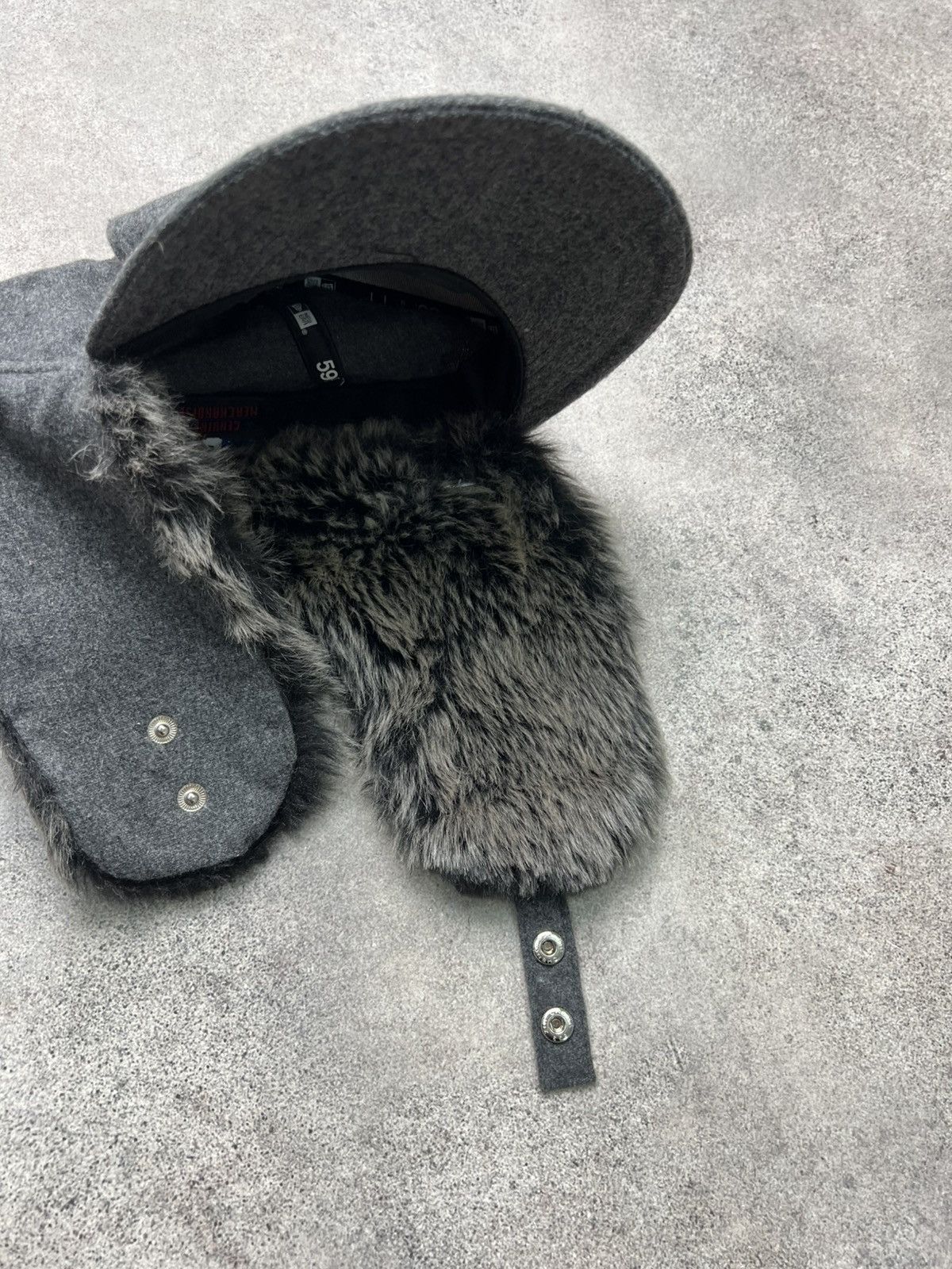 New Era New Era rare fur cap Size ONE SIZE - 4 Thumbnail