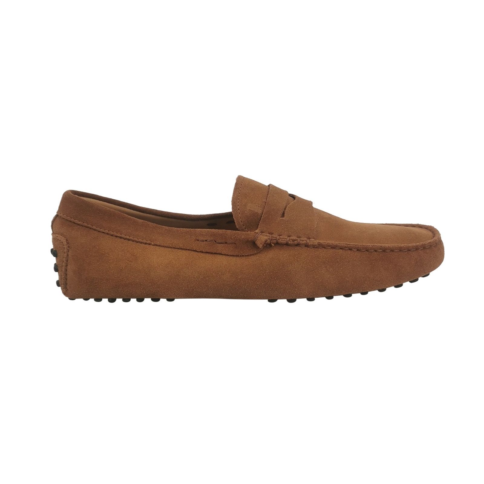 Tod's Tod's Brown Suede Gommino Loafers 42 Size US 9 / EU 42 - 1 Thumbnail
