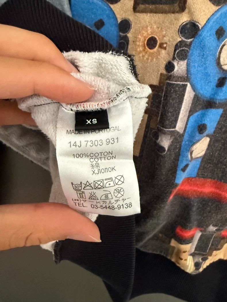 Givenchy Givenchy Showcase robot series long-sleeved hoodie, Size US XS / EU 42 / 0 - 3 Thumbnail