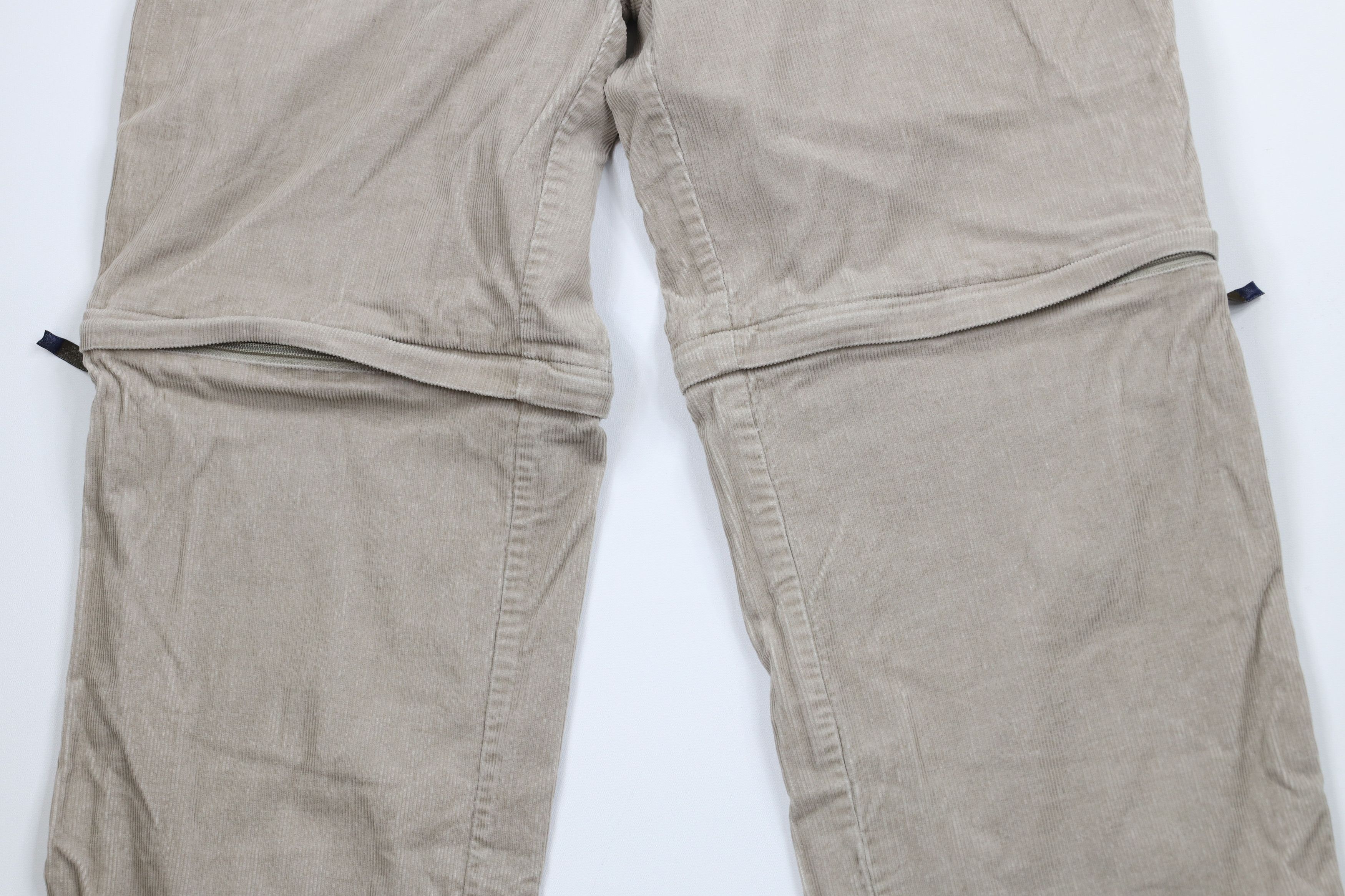 Vintage Vintage 90s Y2K Streetwear Convertible Corduroy Pants Size US 32 / EU 48 - 3 Thumbnail