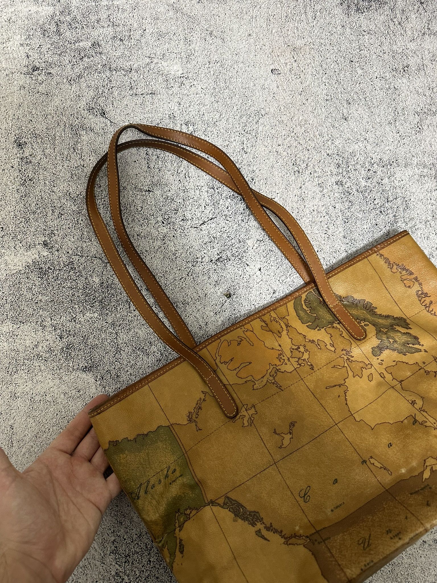 Alviero Martini Alviero Martinin Geo Classic Shoulder Tote Bag Size ONE SIZE - 10 Thumbnail