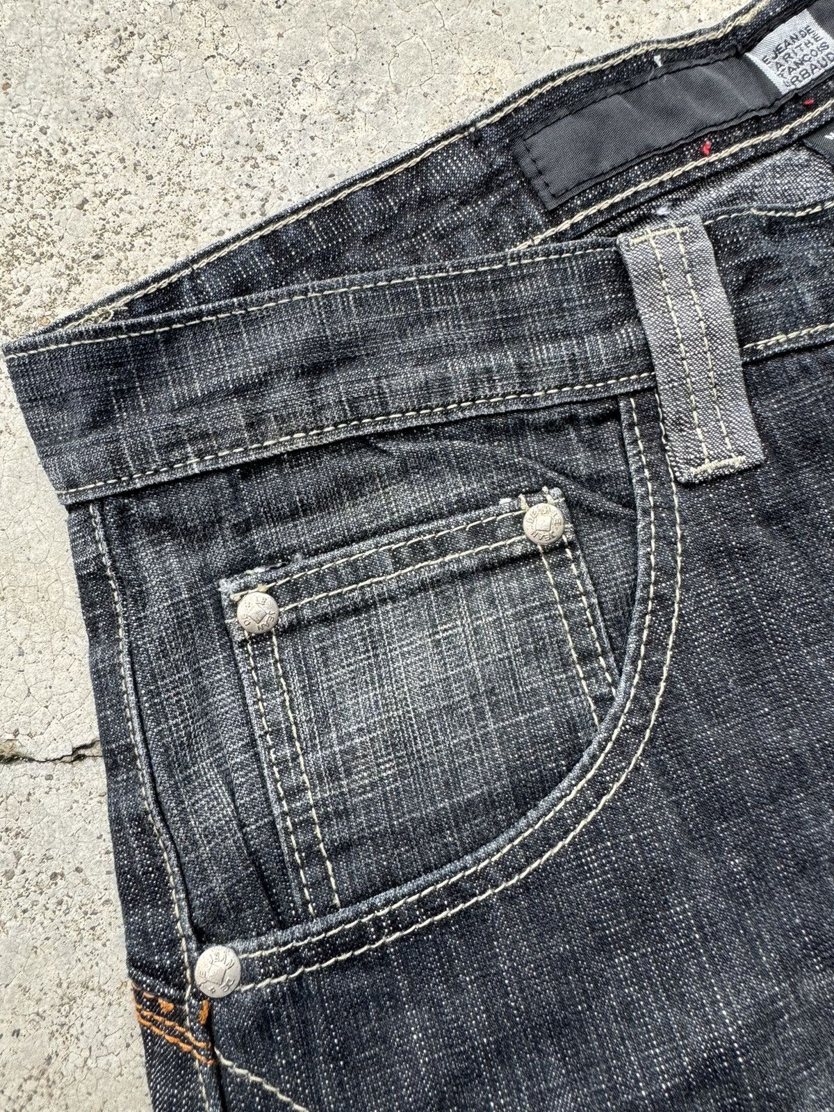 Ecko Unltd. × Marithe + Francois Girbaud Marithe Francois Girbaud X Ecko baggy jeans Size US 30 / EU 46 - 8 Thumbnail