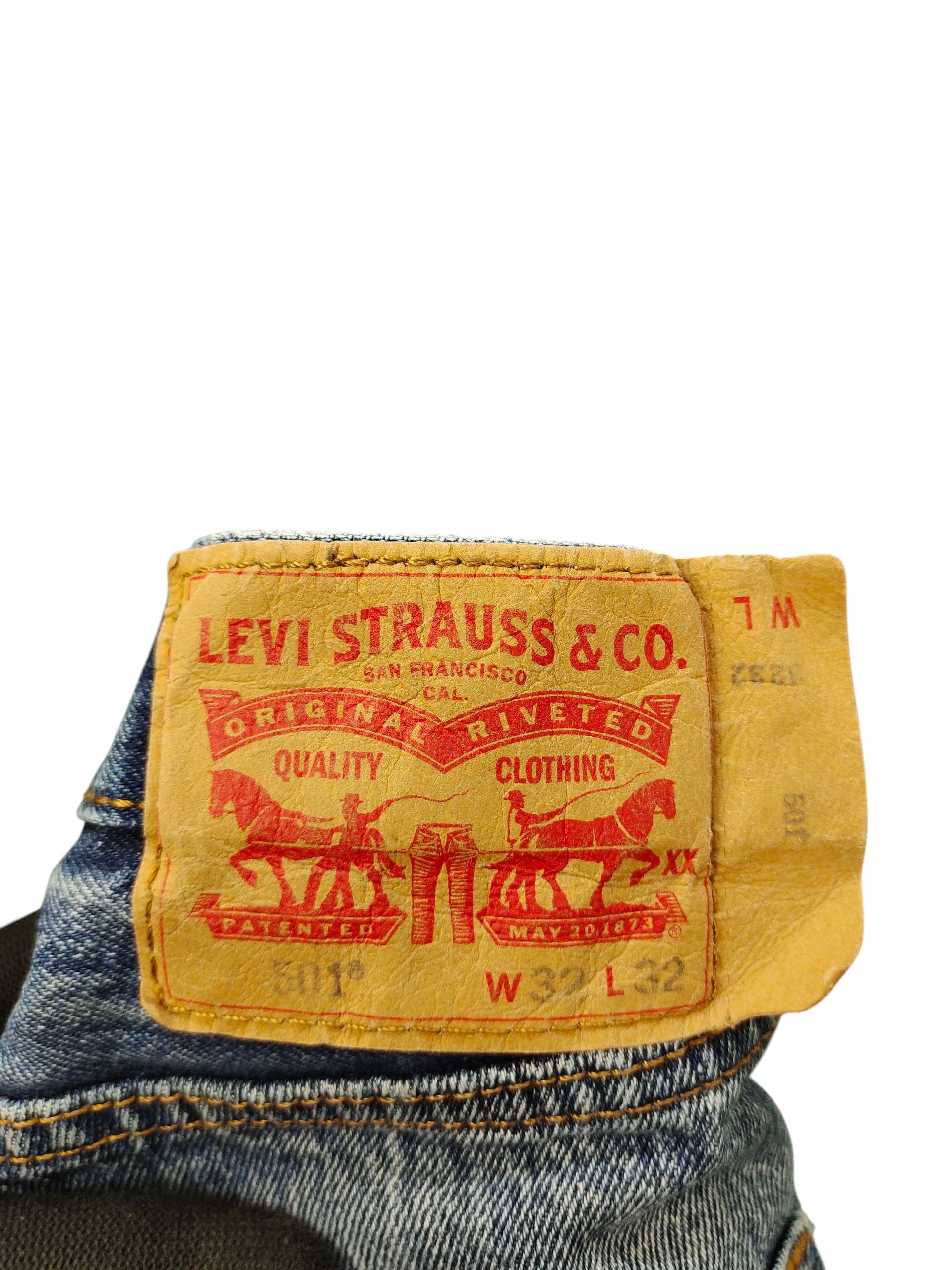 Levi's Vintage Clothing Vintage Levis 501 Distress Denim Jeans Ppfm Undercover Size US 32 / EU 48 - 11 Thumbnail