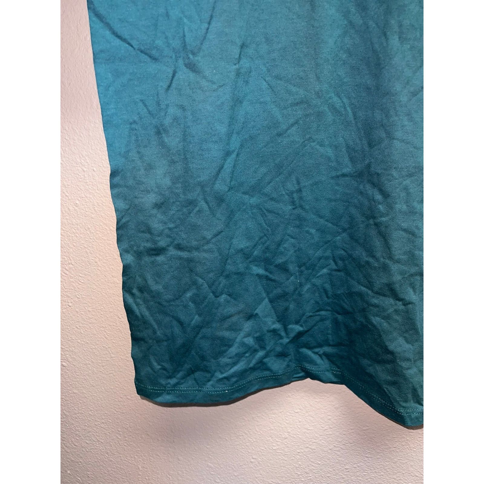Jerzees 90s Vintage Jerzees Dark Green Blank Shirt Tee VTG 1990s M Size US M / EU 48-50 / 2 - 4 Thumbnail