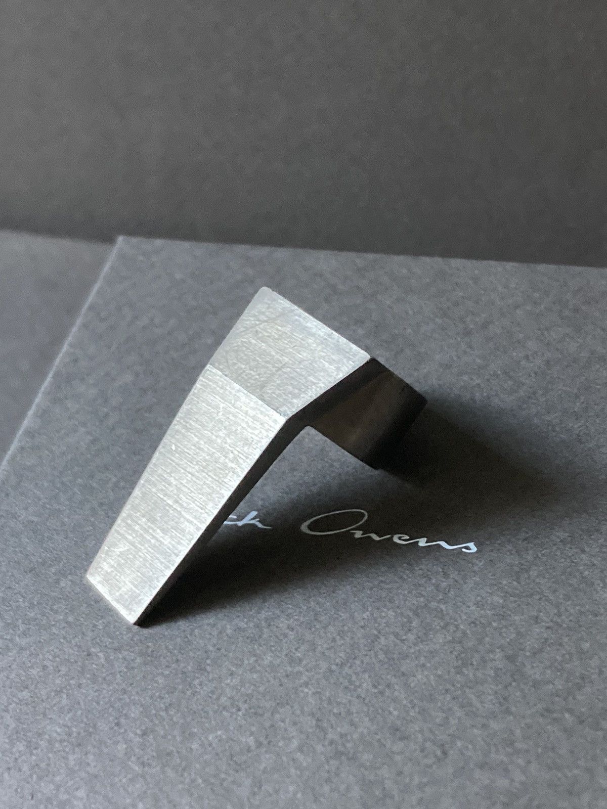 Rick Owens NEVER WORN/RICK OWENS TRUNK RING Size ONE SIZE - 6 Thumbnail