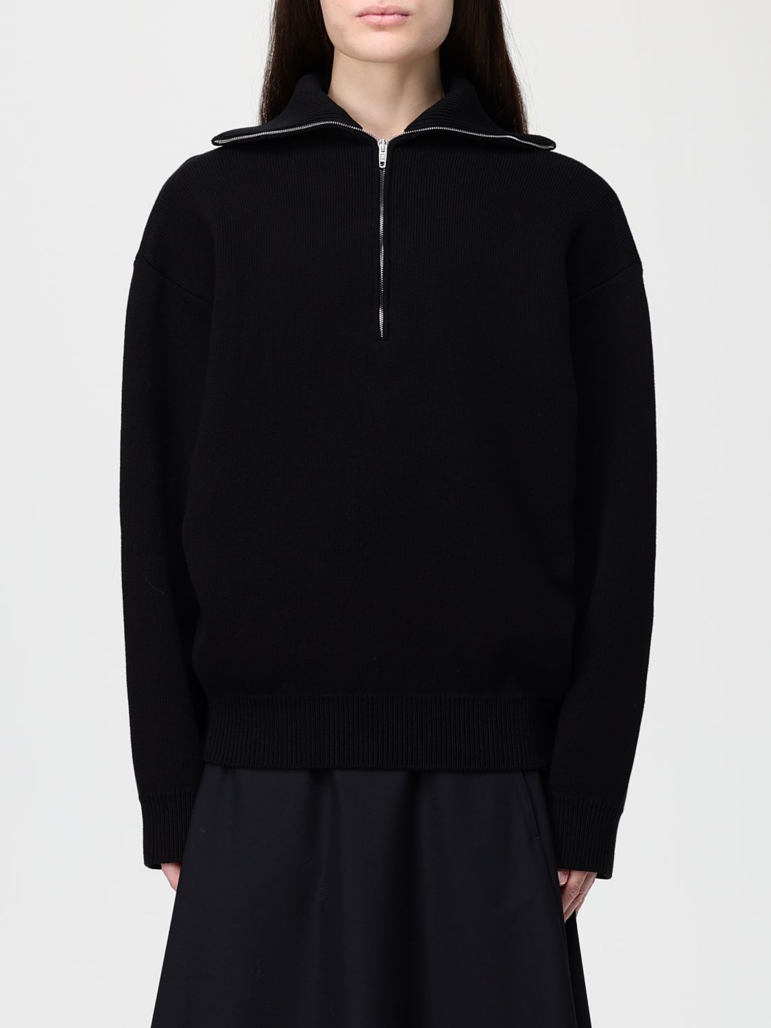 Balenciaga Balenciaga Sweater Woman Black Size M / US 6-8 / IT 42-44 - 1 Thumbnail