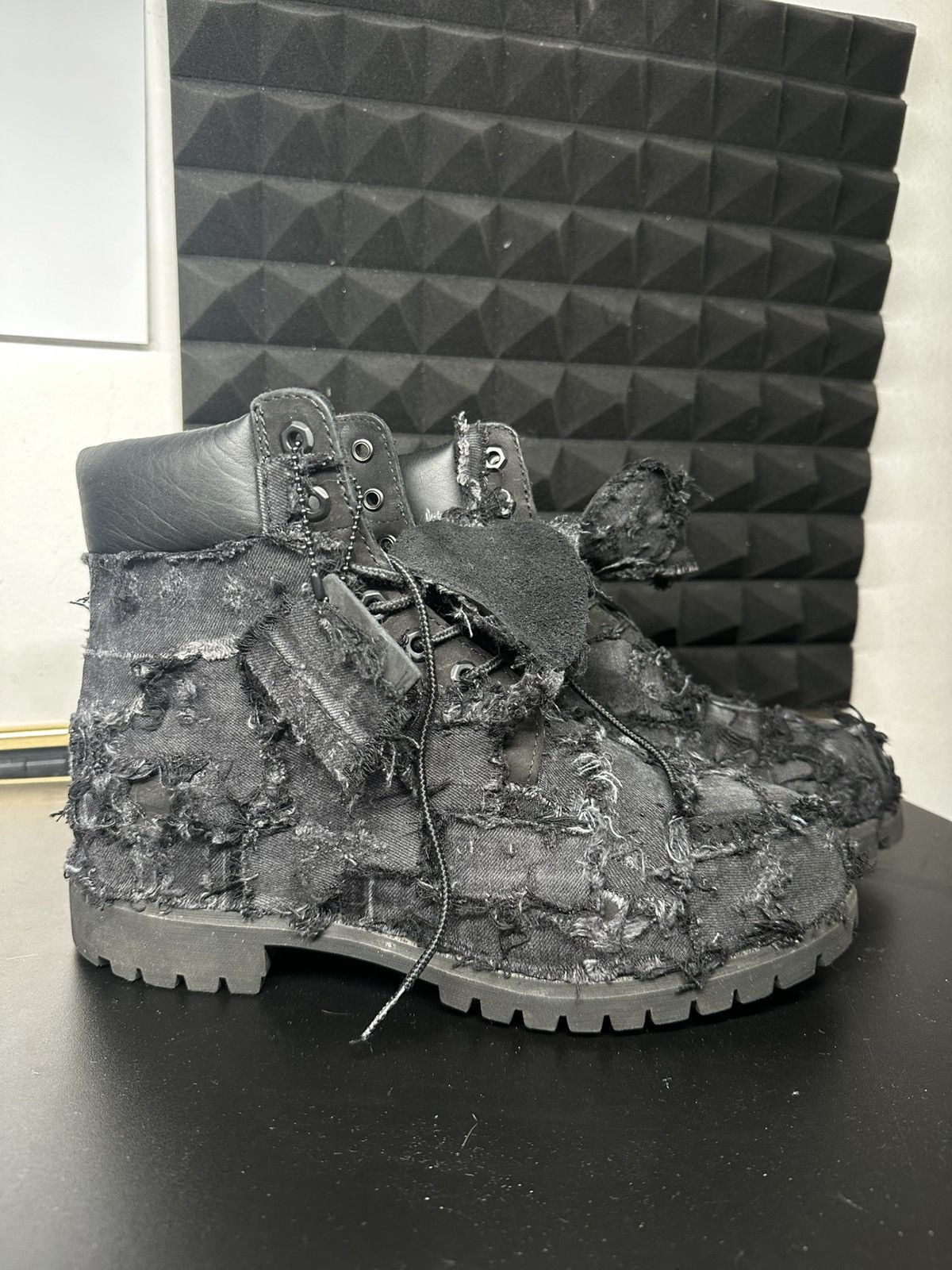Timberland Timberland custom jeans 9.5W Size US 9.5 / EU 42-43 - 1 Thumbnail