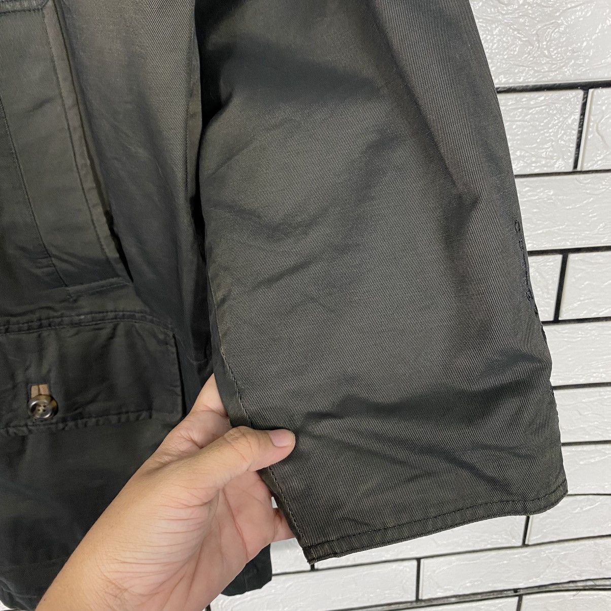 Japanese Brand Duck Canvas Worker Jacket Blanket Cutter & Buck Issey Miyake Size US L / EU 52-54 / 3 - 16 Thumbnail