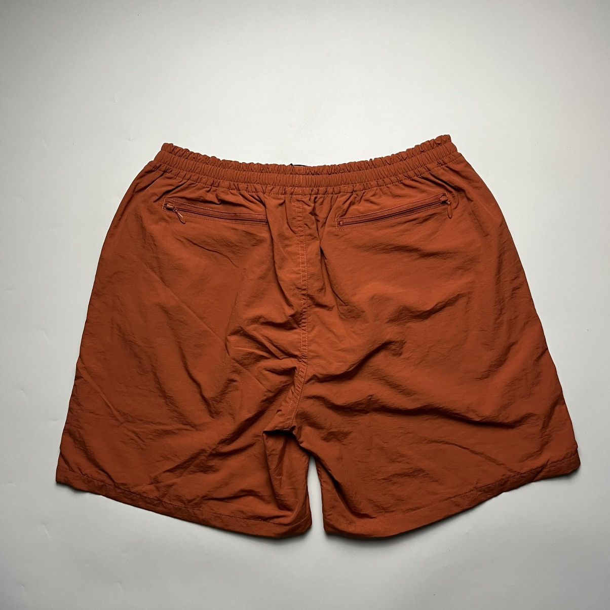 Needles Needles Japan Summer Shorts - Deep Orange Size US 30 / EU 46 - 2 Thumbnail