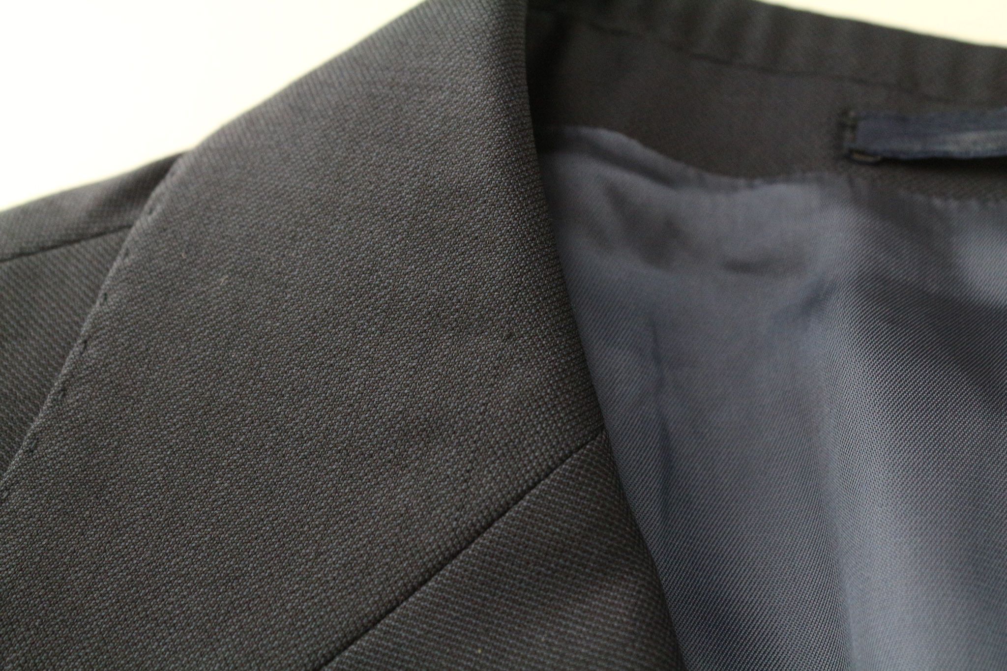 Suitsupply UK46S Navy Blue Wool Blazer 73896 Size 46S - 12 Thumbnail