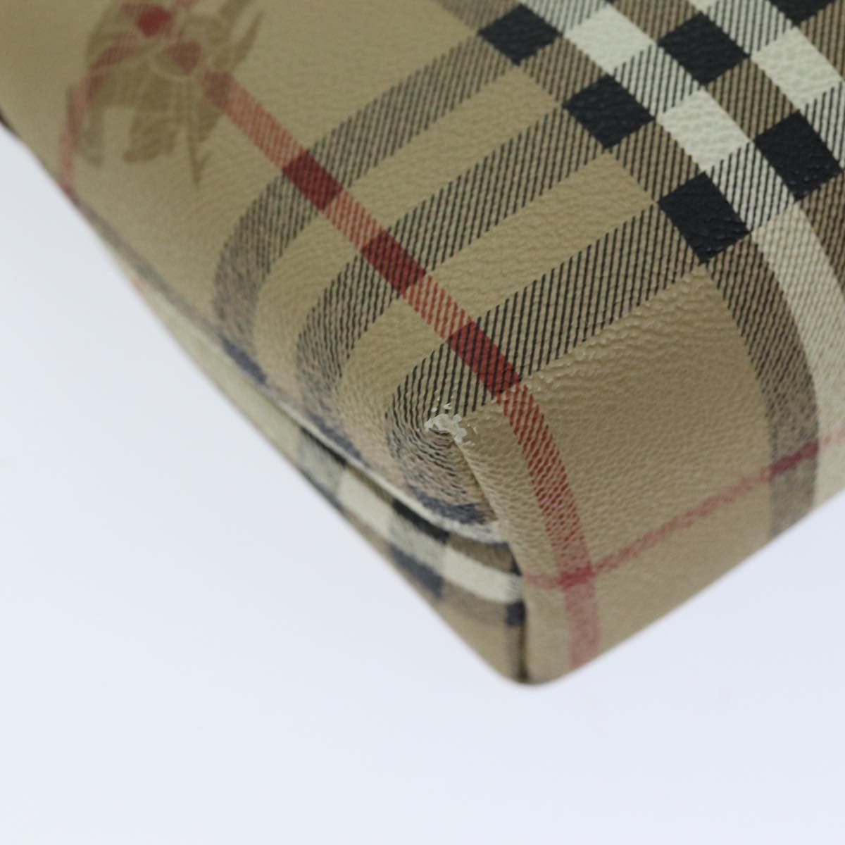 Burberry Burberry Nova Check Shoulder Bag Pvc Leather Size ONE SIZE - 16 Thumbnail