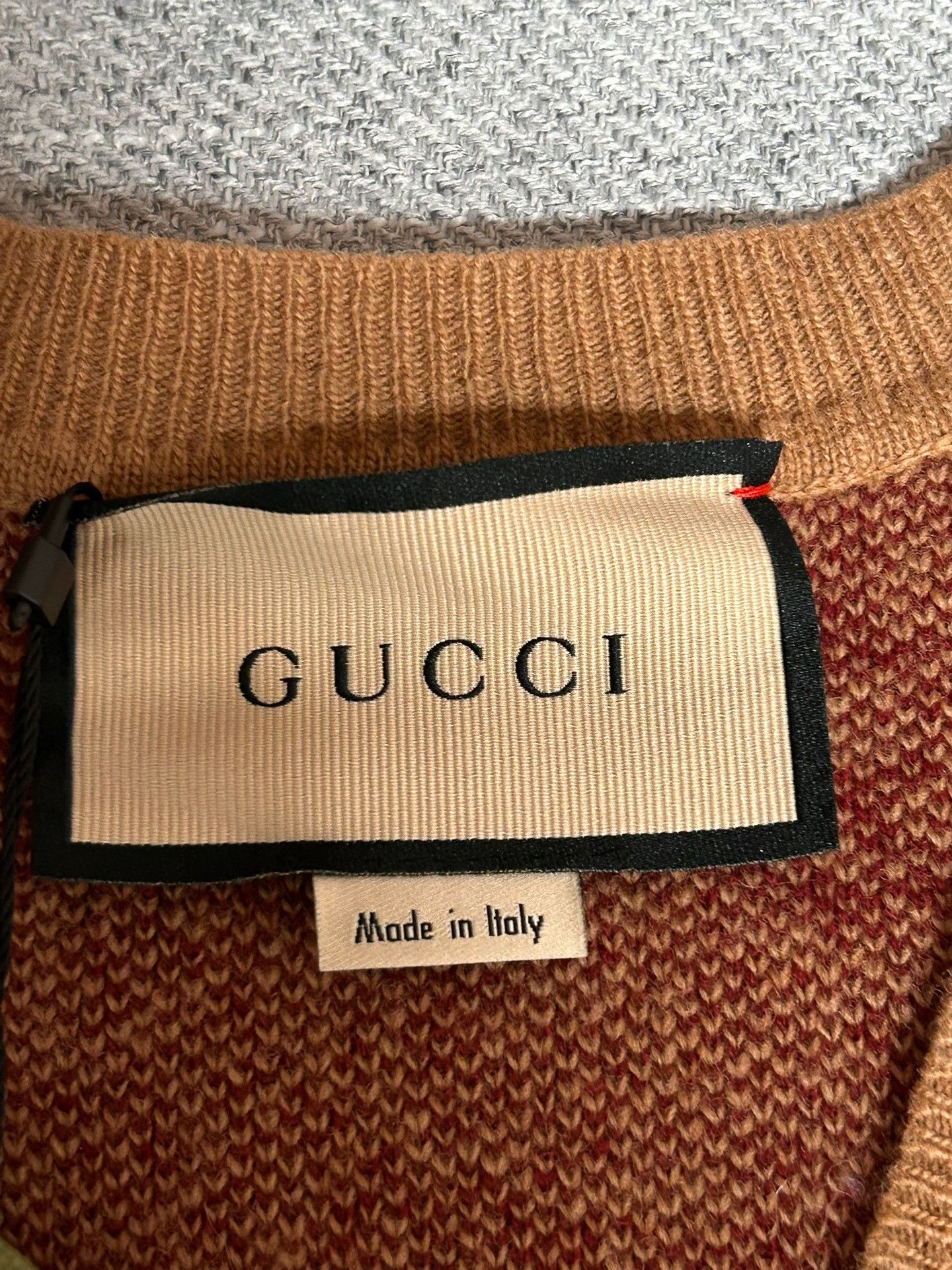 Gucci Gucci Loose wool sweater 2501-Nextarrow Size US S / EU 44-46 / 1 - 3 Thumbnail