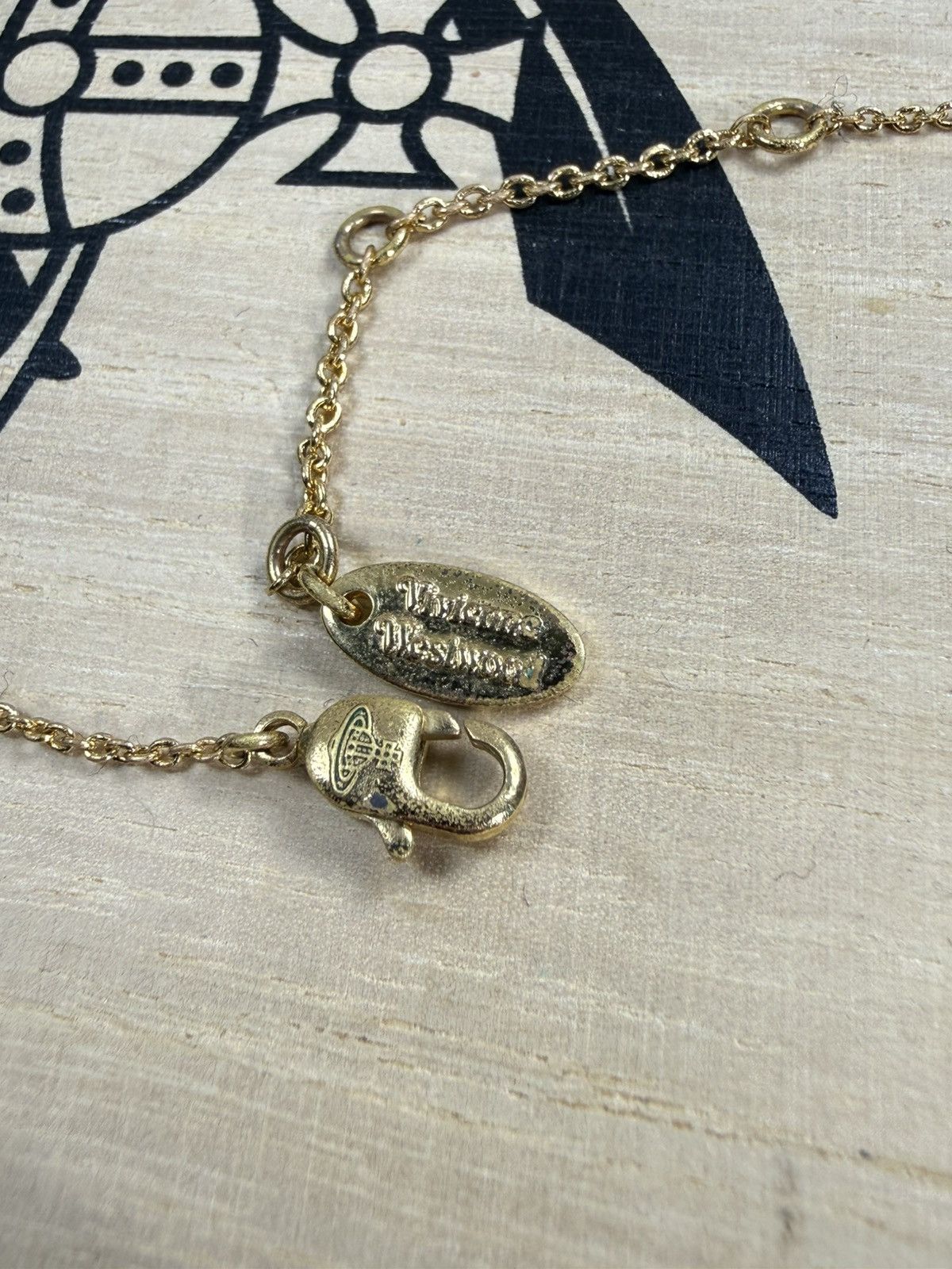 Vivienne Westwood Vivienne Westwood Petra Heart Pendant Necklace In Gold Size ONE SIZE - 14 Thumbnail
