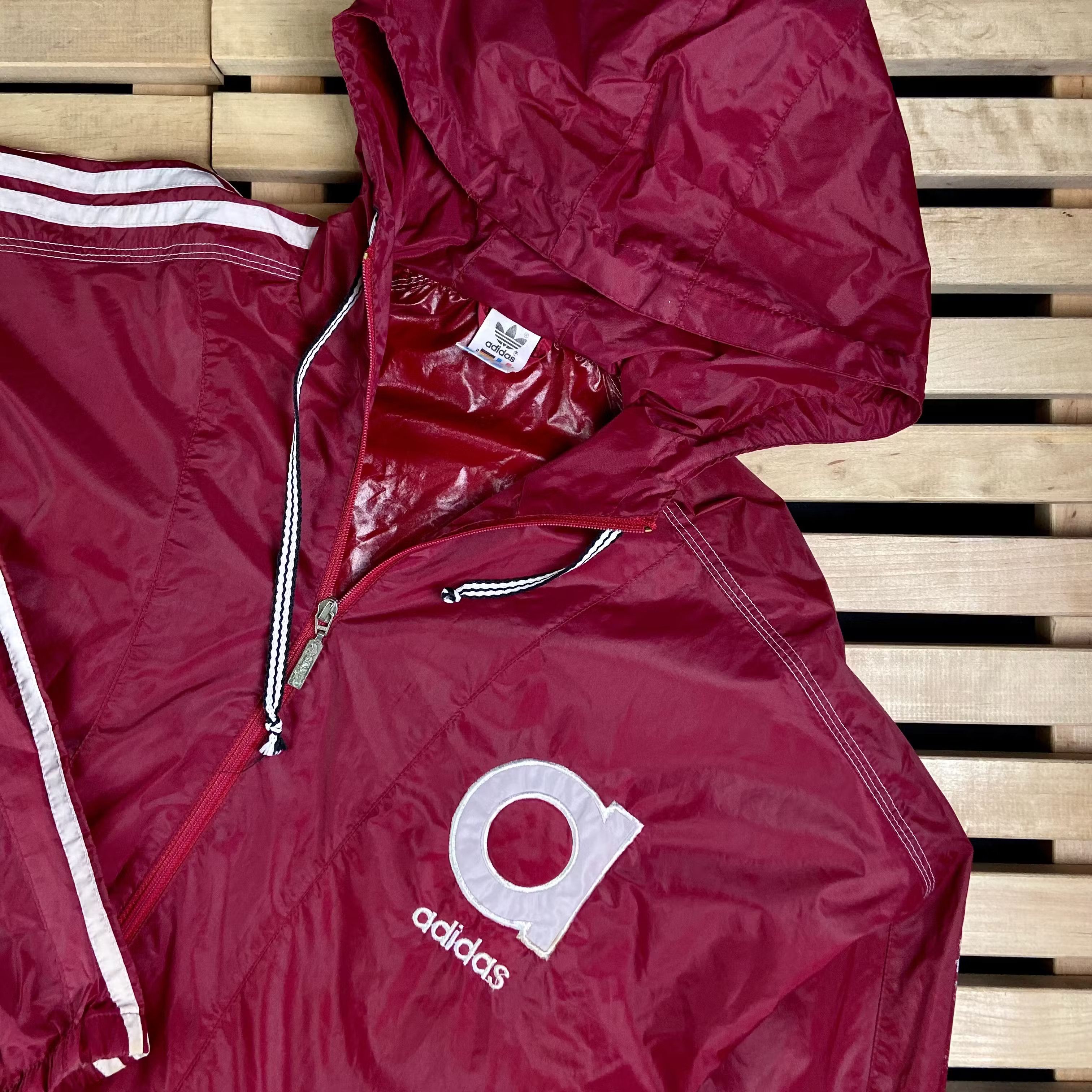 Adidas × Vintage Jacket Adidas Originals Vintage Size XL Germany Size US XL / EU 56 / 4 - 2 Thumbnail