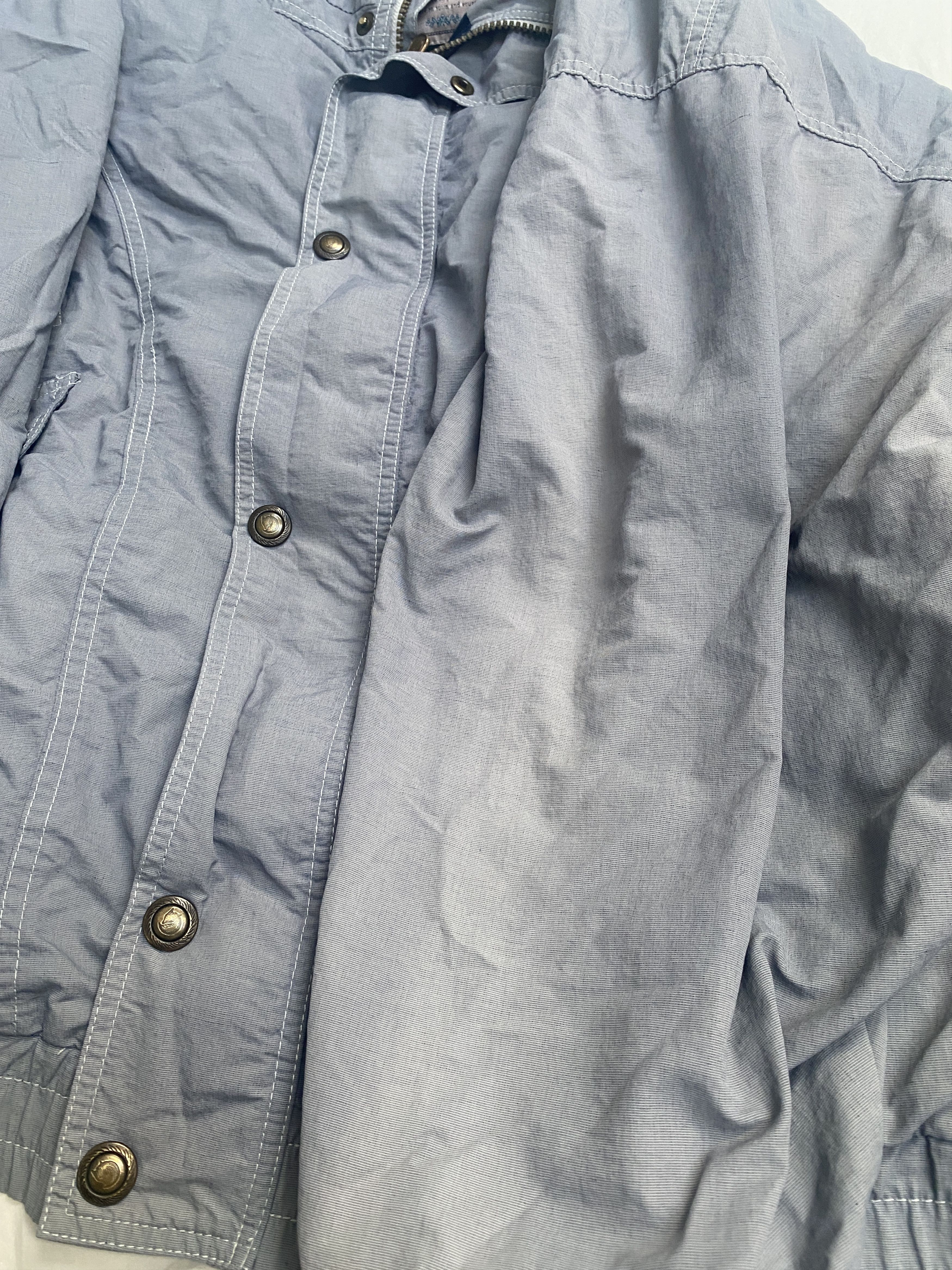 Fjallraven Fjallraven small logo bomber light jacket vintage Size US L / EU 52-54 / 3 - 7 Thumbnail