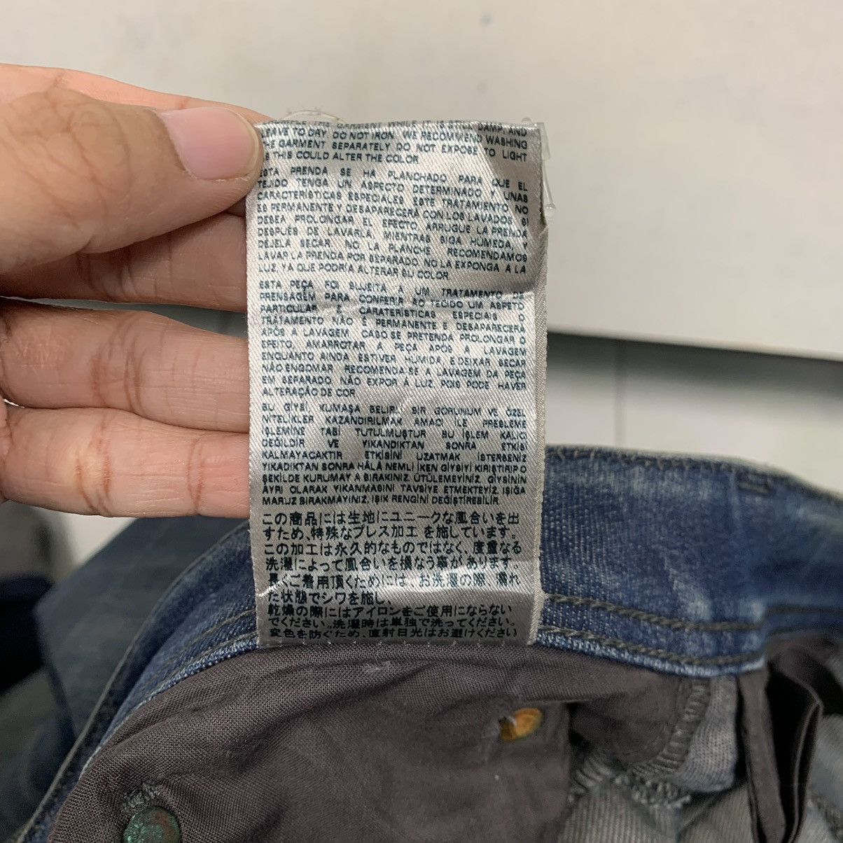 Diesel Diesel Jeans Size US 29 - 23 Thumbnail